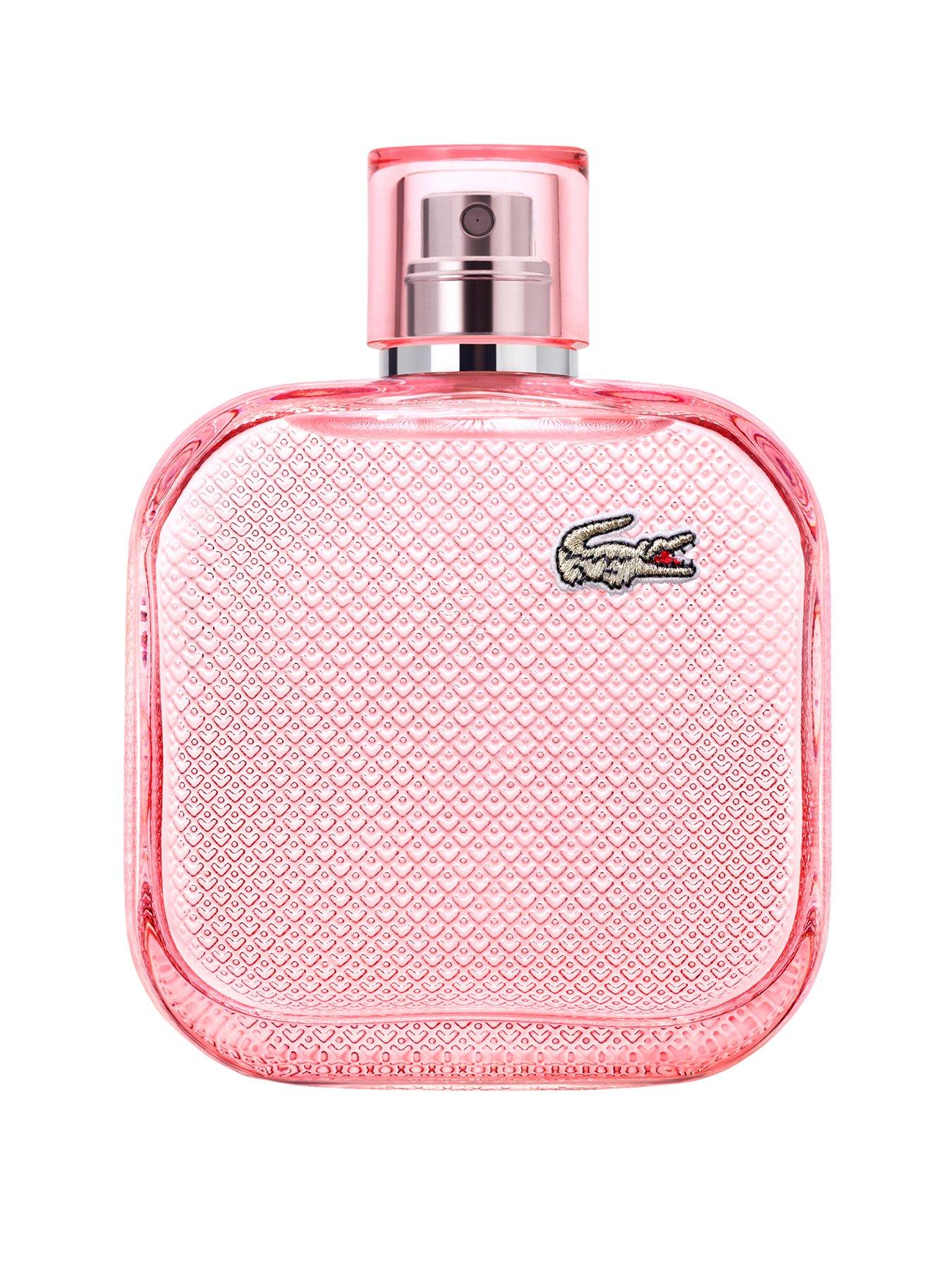 Lacoste pink deals perfume 100ml