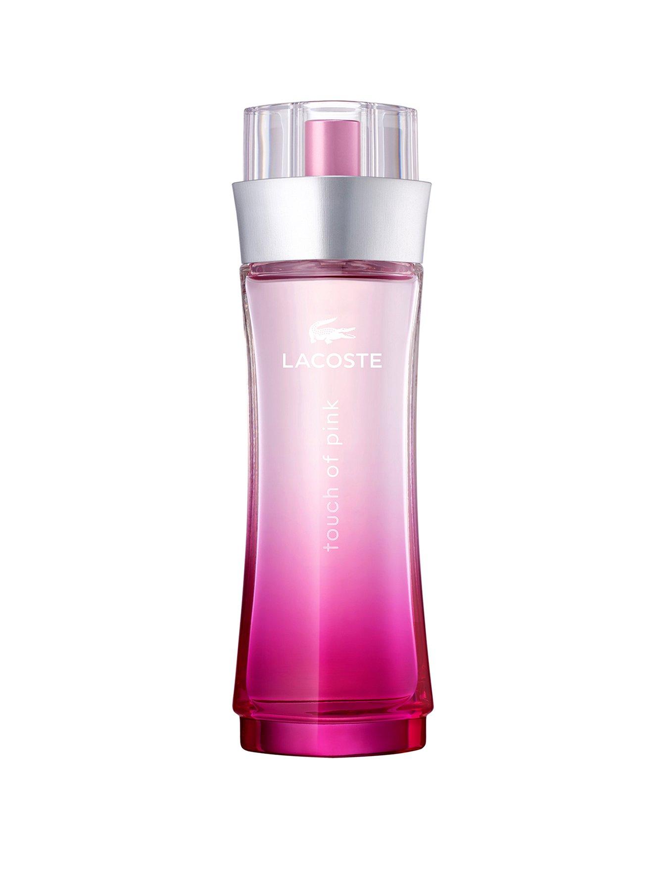 Lacoste touch of pink 50ml deals price