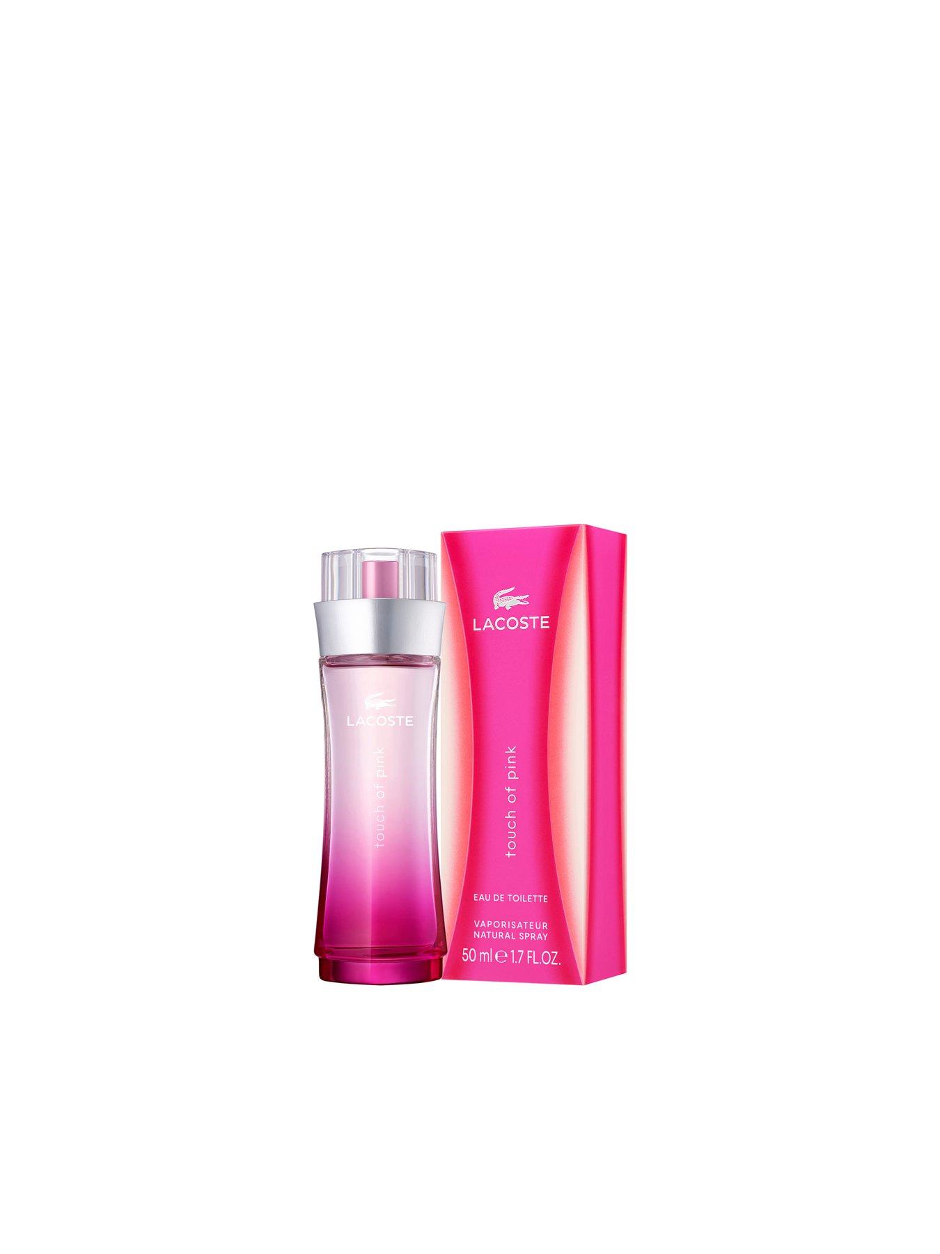 Touch of hotsell pink lacoste 50ml