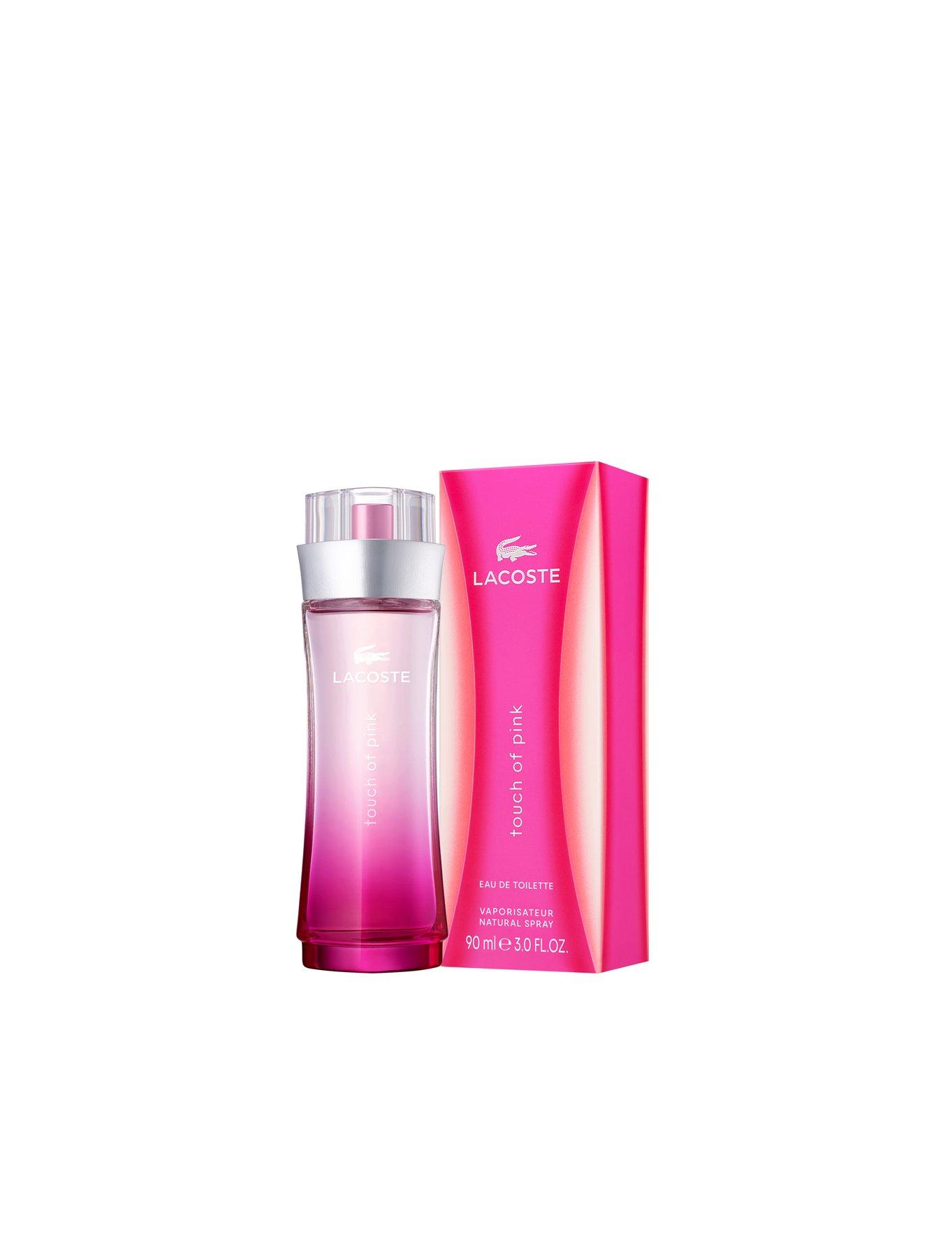 Lacoste touch of pink deals perfume 100ml