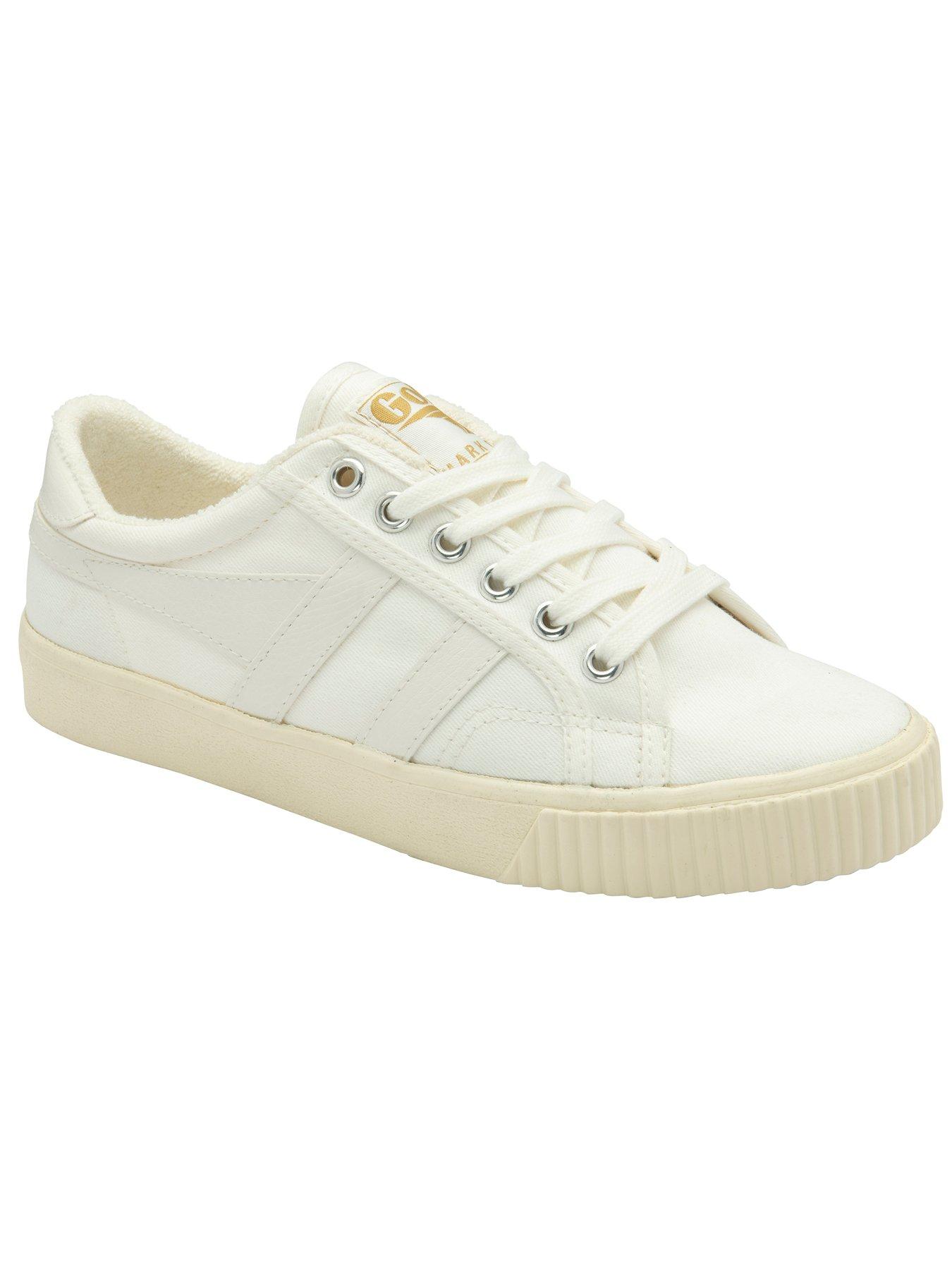 Buy Womens Tennis Mark Cox Trainers In Off White/sun Online