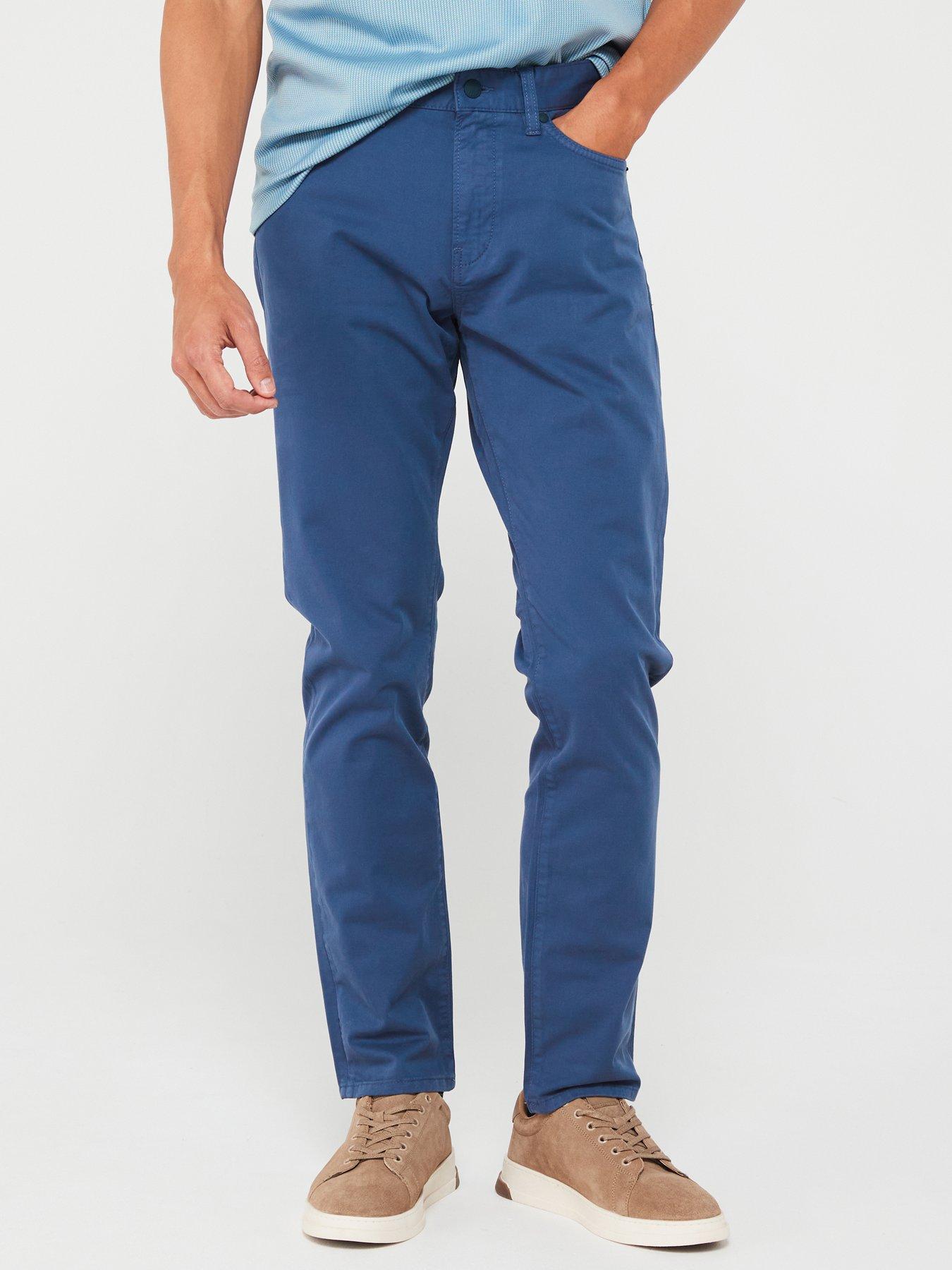 undefined Delaware3 Slim Fit Brush Cotton Jeans