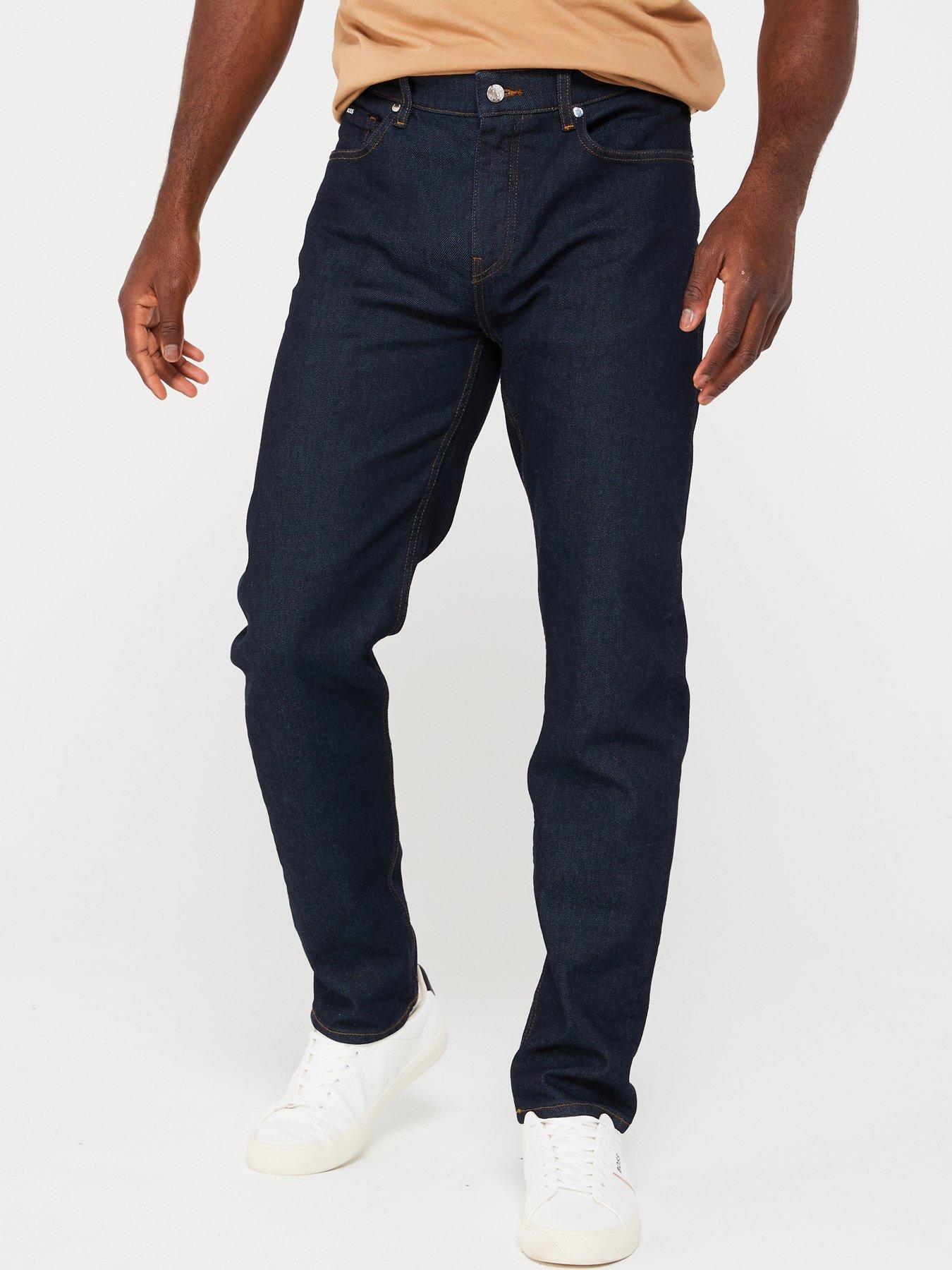 BOSS Re.Maine 3 Regular Fit Modern Authentic Jeans - Indigo