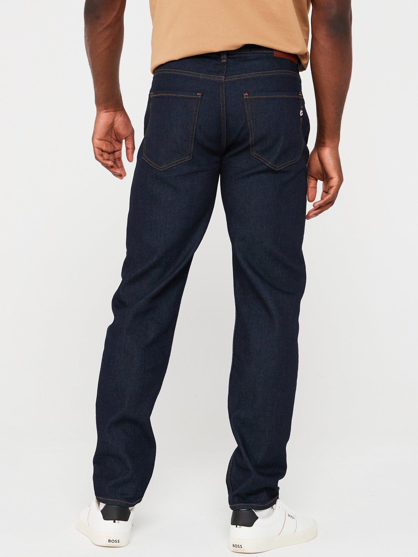 BOSS Regular Fit Modern Authentic Jeans Indigo Very