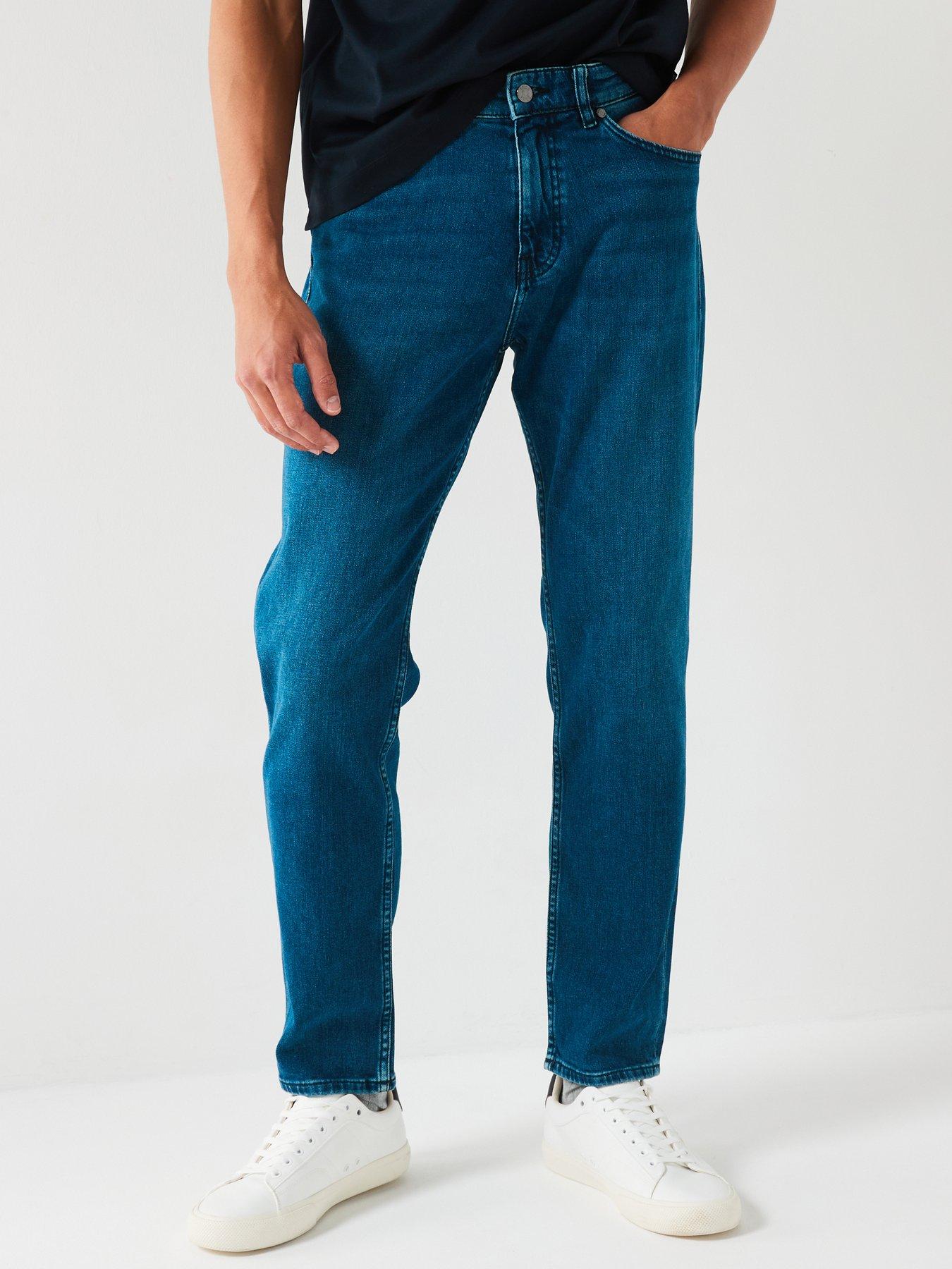 undefined Re.Maine3 Regular Fit Modern Authentic Jeans - Dark Blue