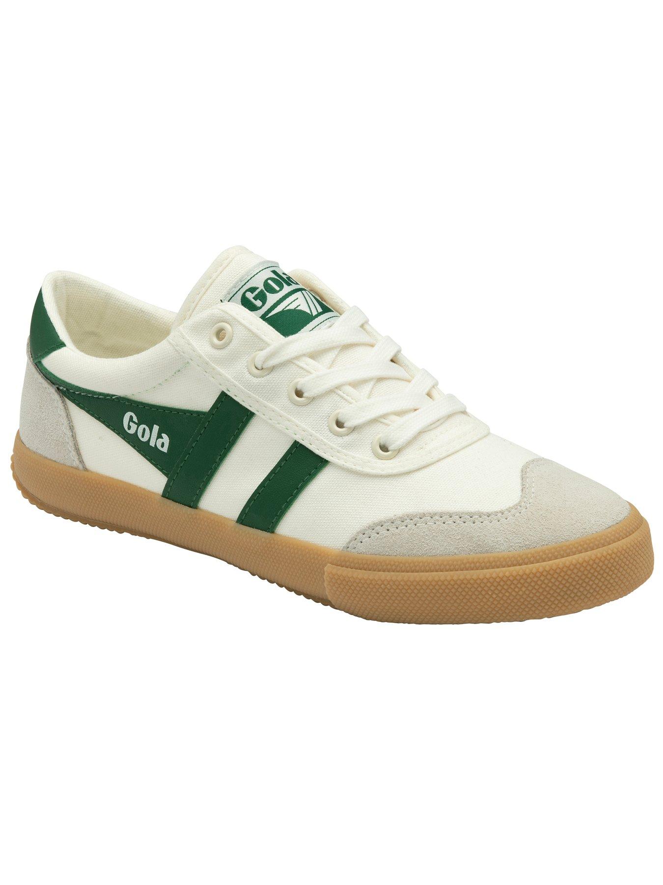 Gola Women s Badminton Trainers White Green Very