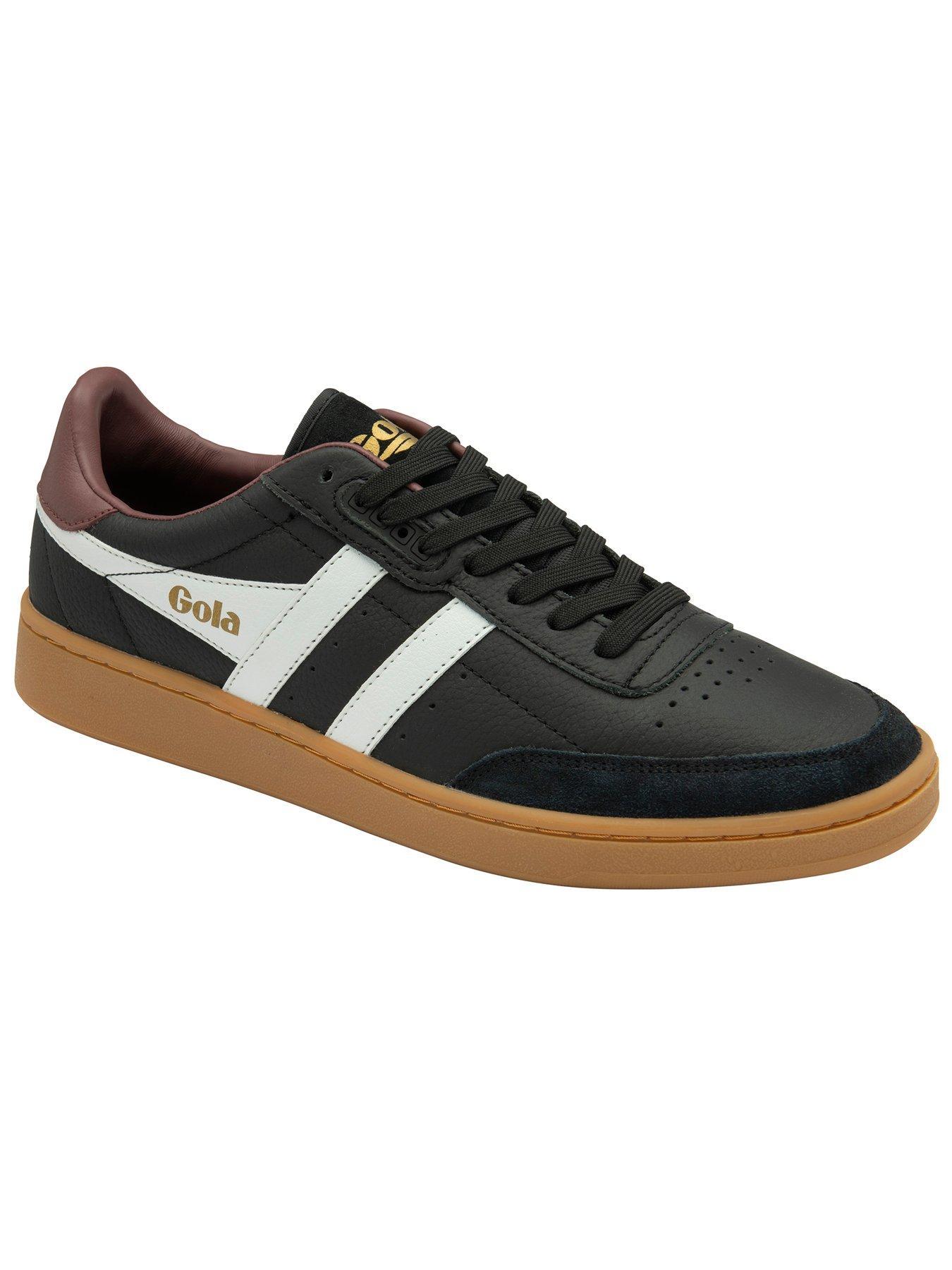 Gola Men s Contact Leather Trainers Very