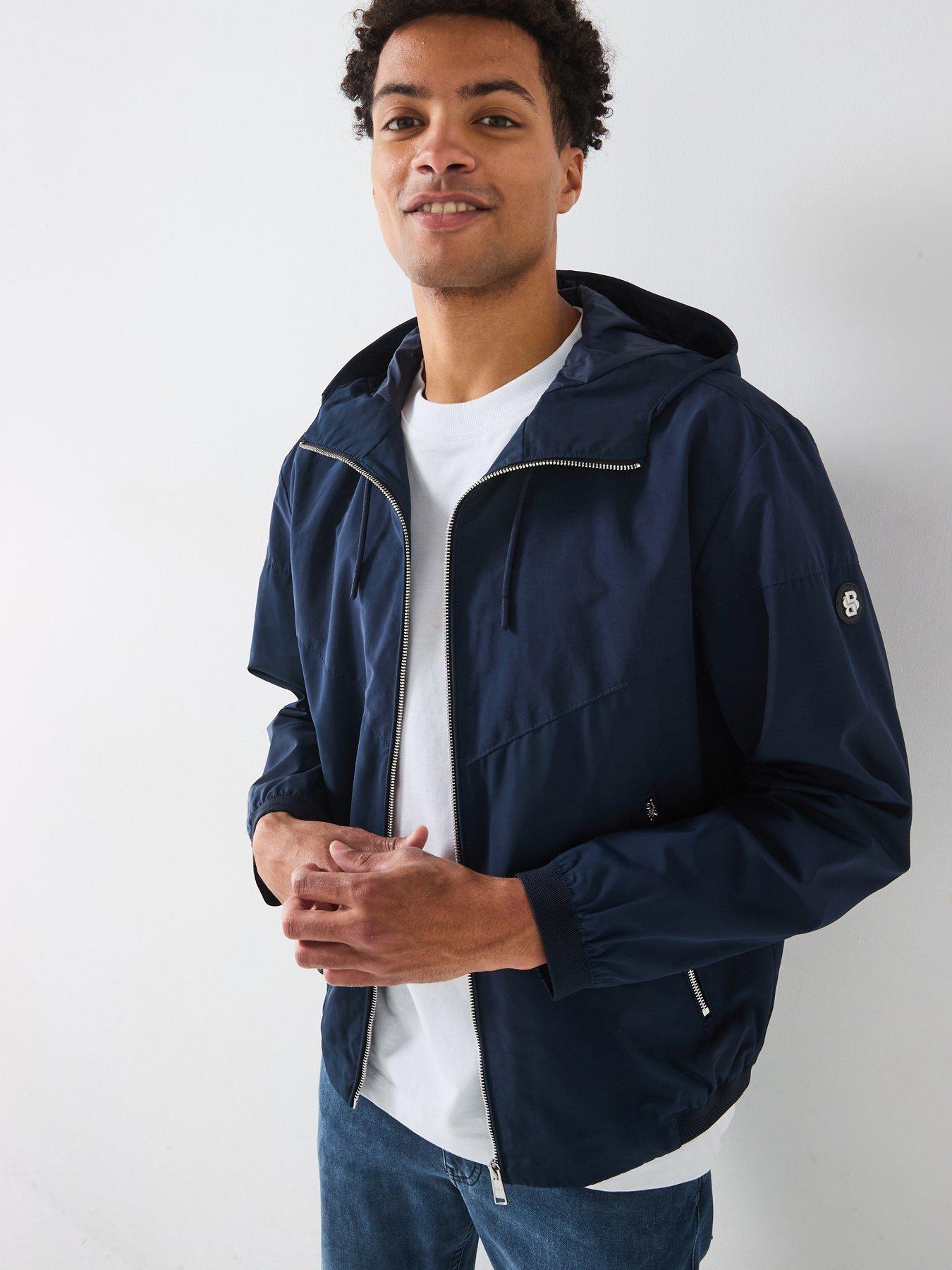 undefined Cireno2 Regular Fit Zip Hood Lightweight Jacket