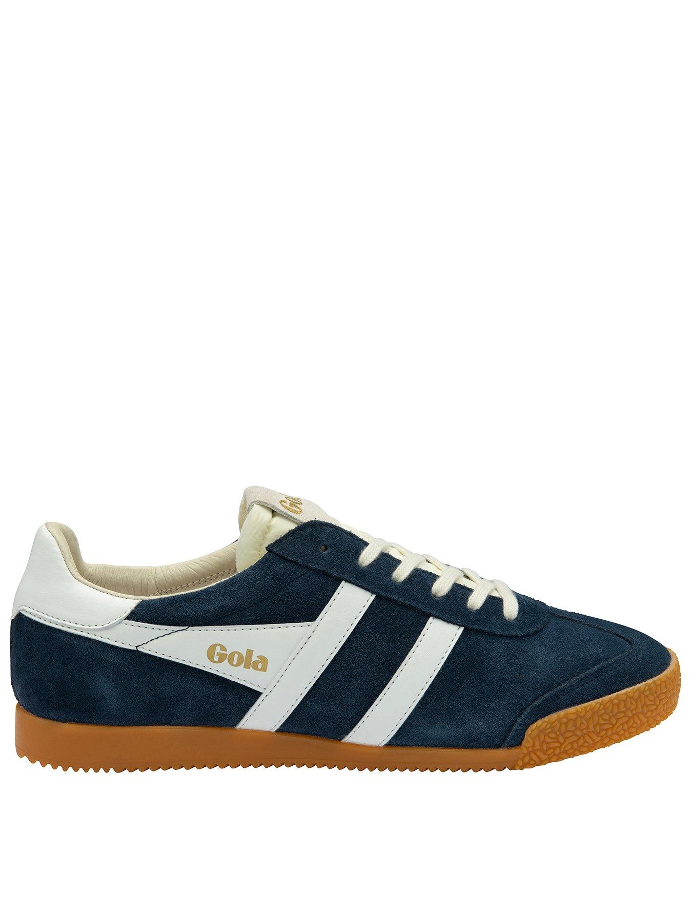 undefined Men's Elan Trainers - Navy/White