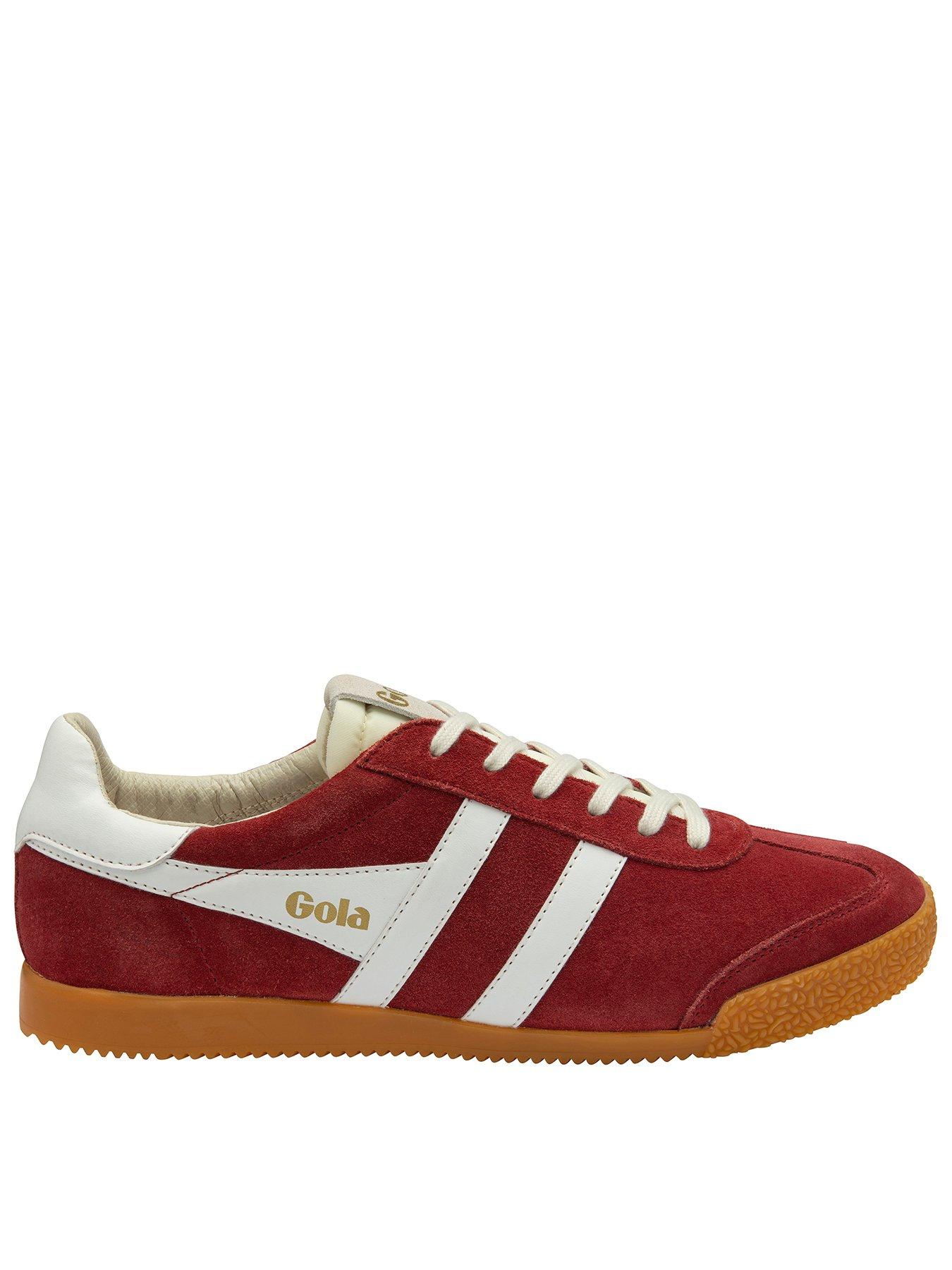 Gola Men's Elan Trainers - Dark Red, Dark Red, Size 11, Men