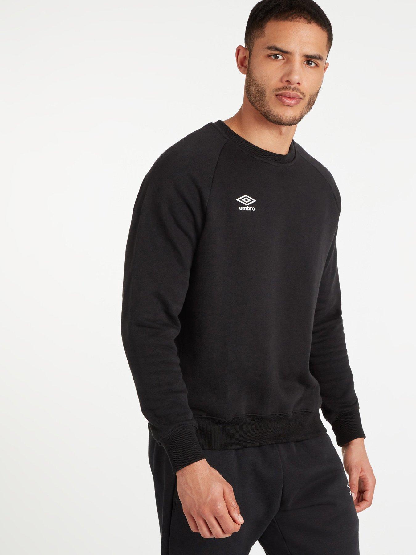 umbro-mens-fleece-sweatshirt-black