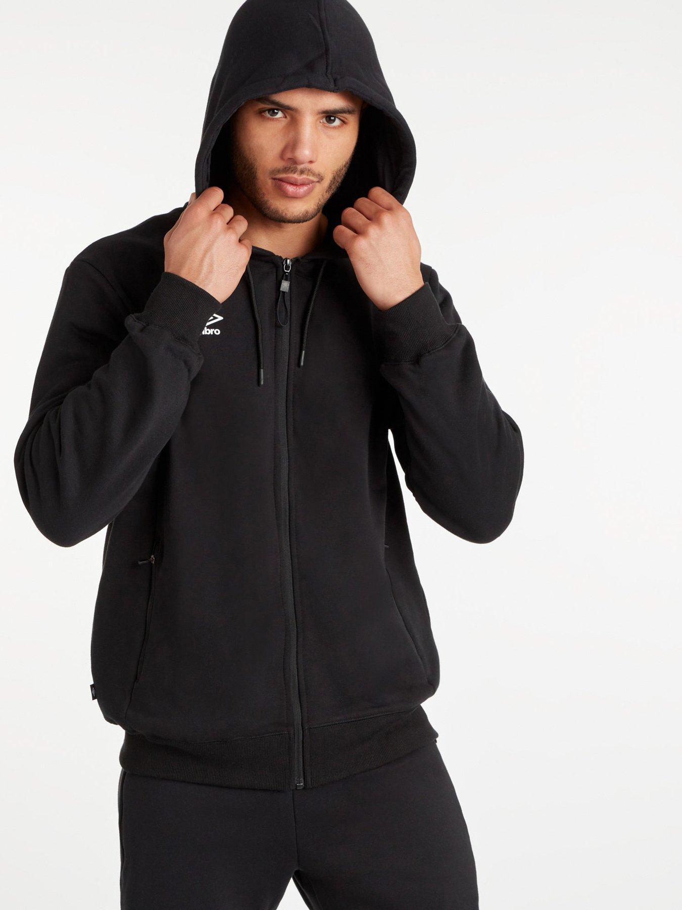 umbro-mens-fleece-hooded-sweatshirt-black