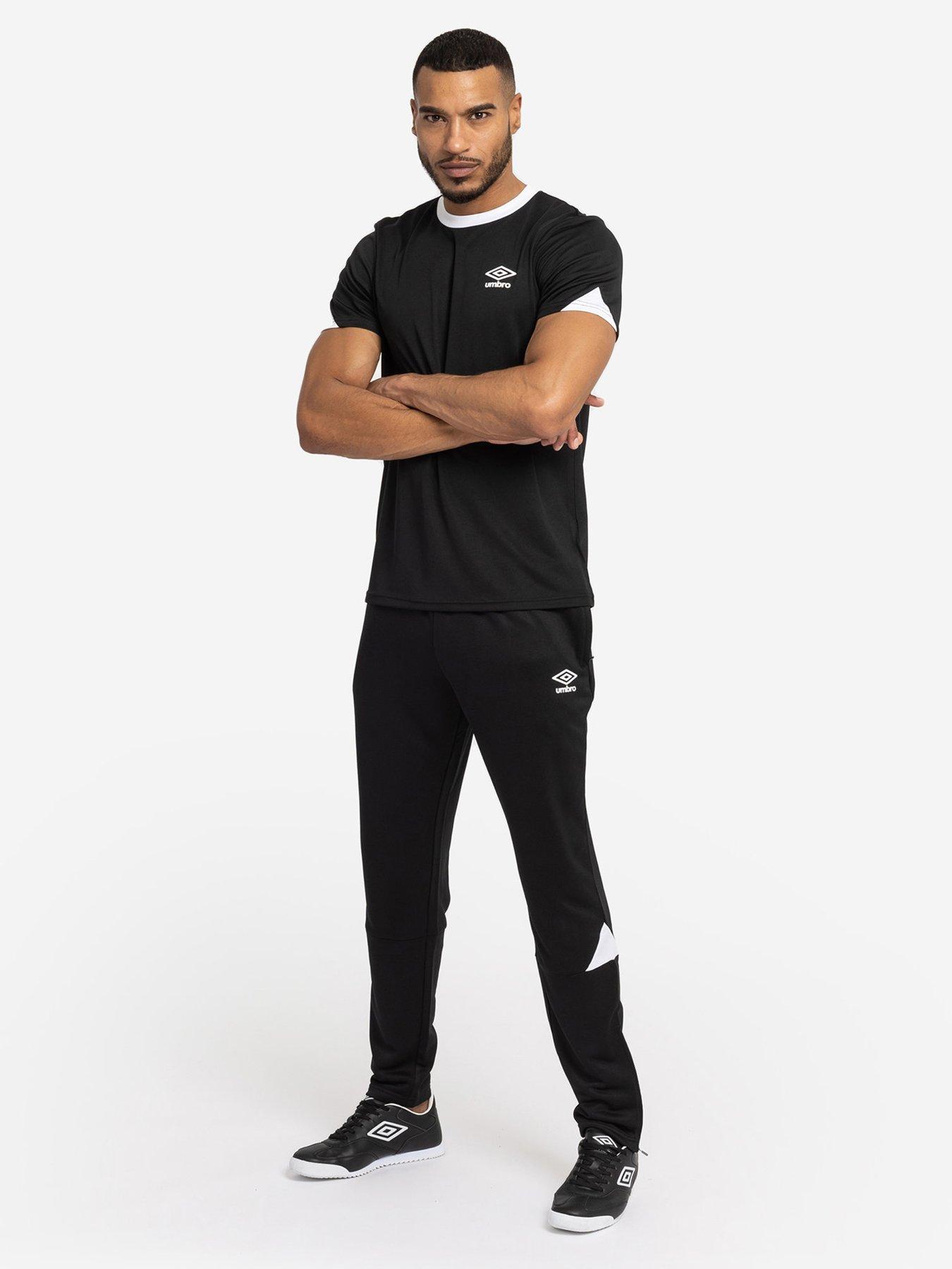 Image 3 of 4 of Umbro Mens Tapered Pant-black