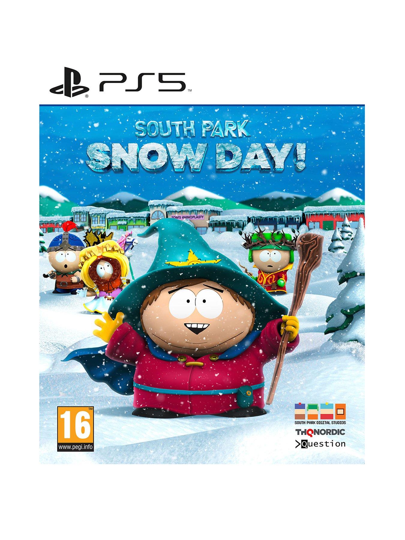 PlayStation 5 South Park: Snow Day!