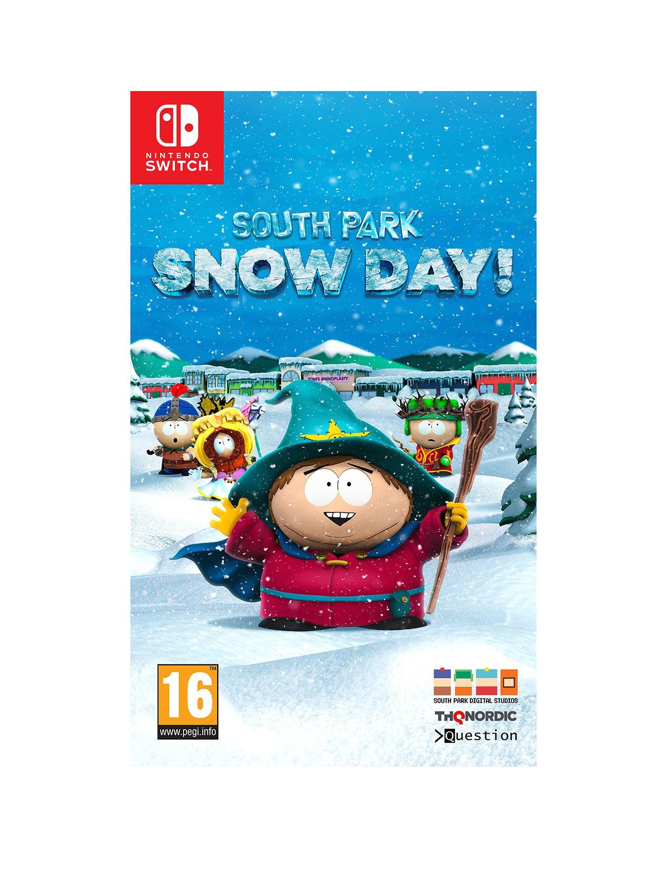 The park nintendo switch discount