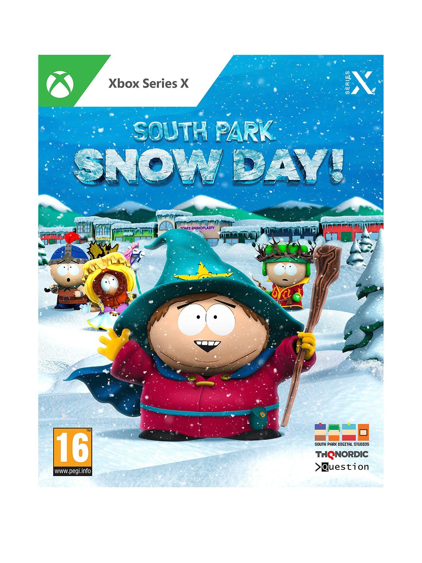 South Park Snow Day