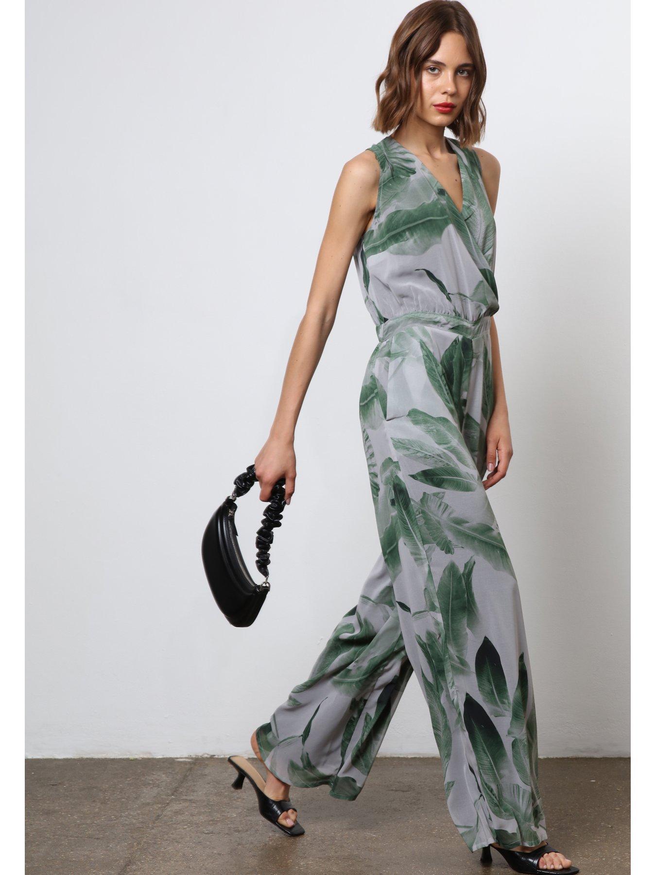 Social Graces Wide Leg Jumpsuit main image 1