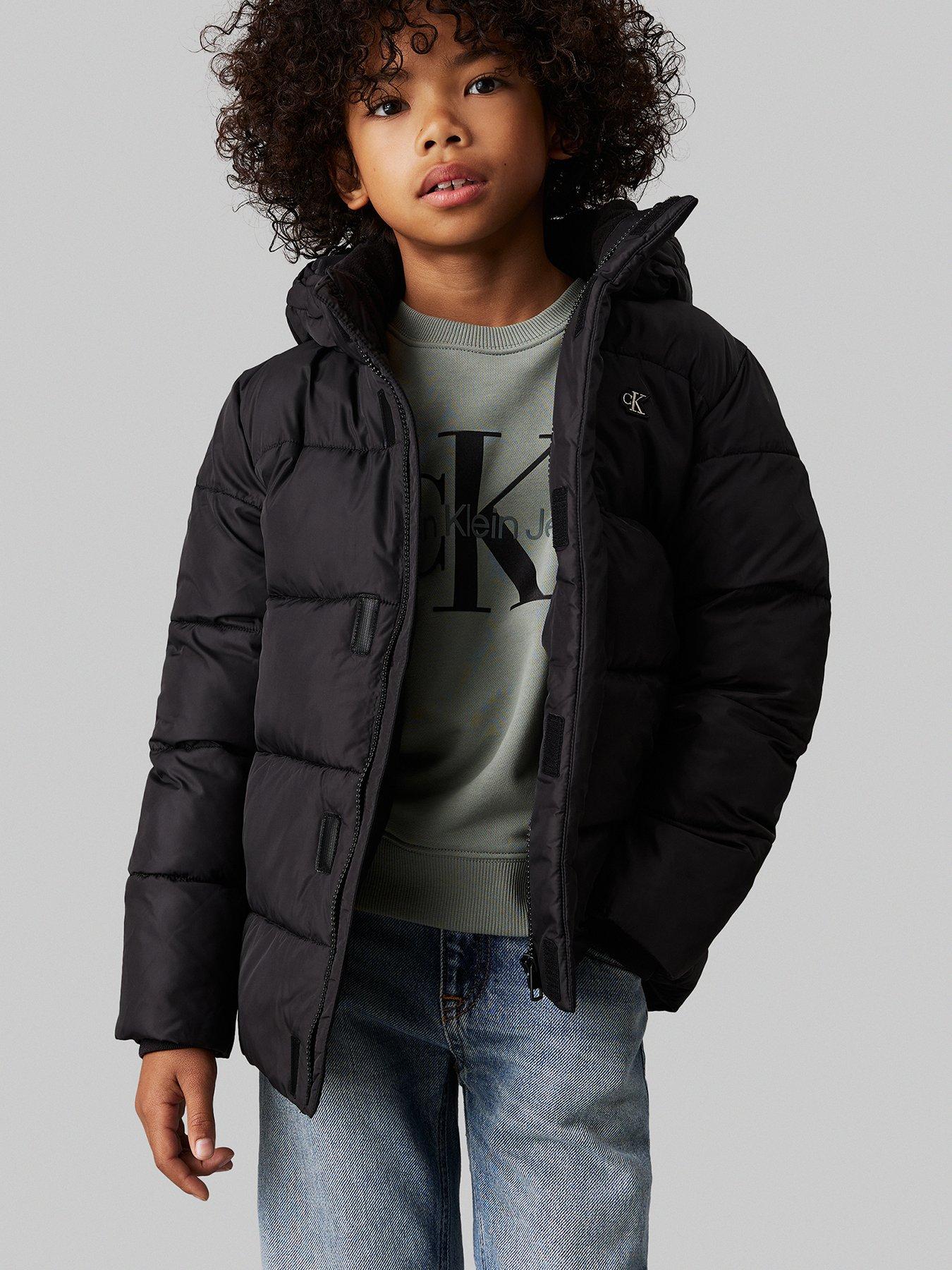 Coats Jackets Calvin Klein Jeans Boy Kids Clothes Baby Kids Very