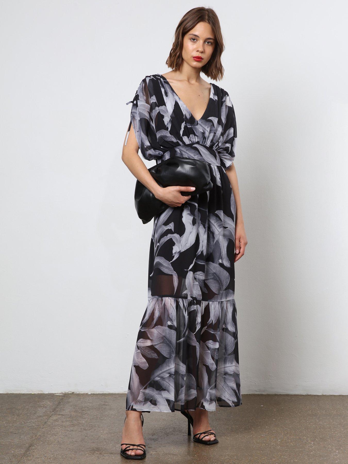 religion-tiered-maxi-dress-black