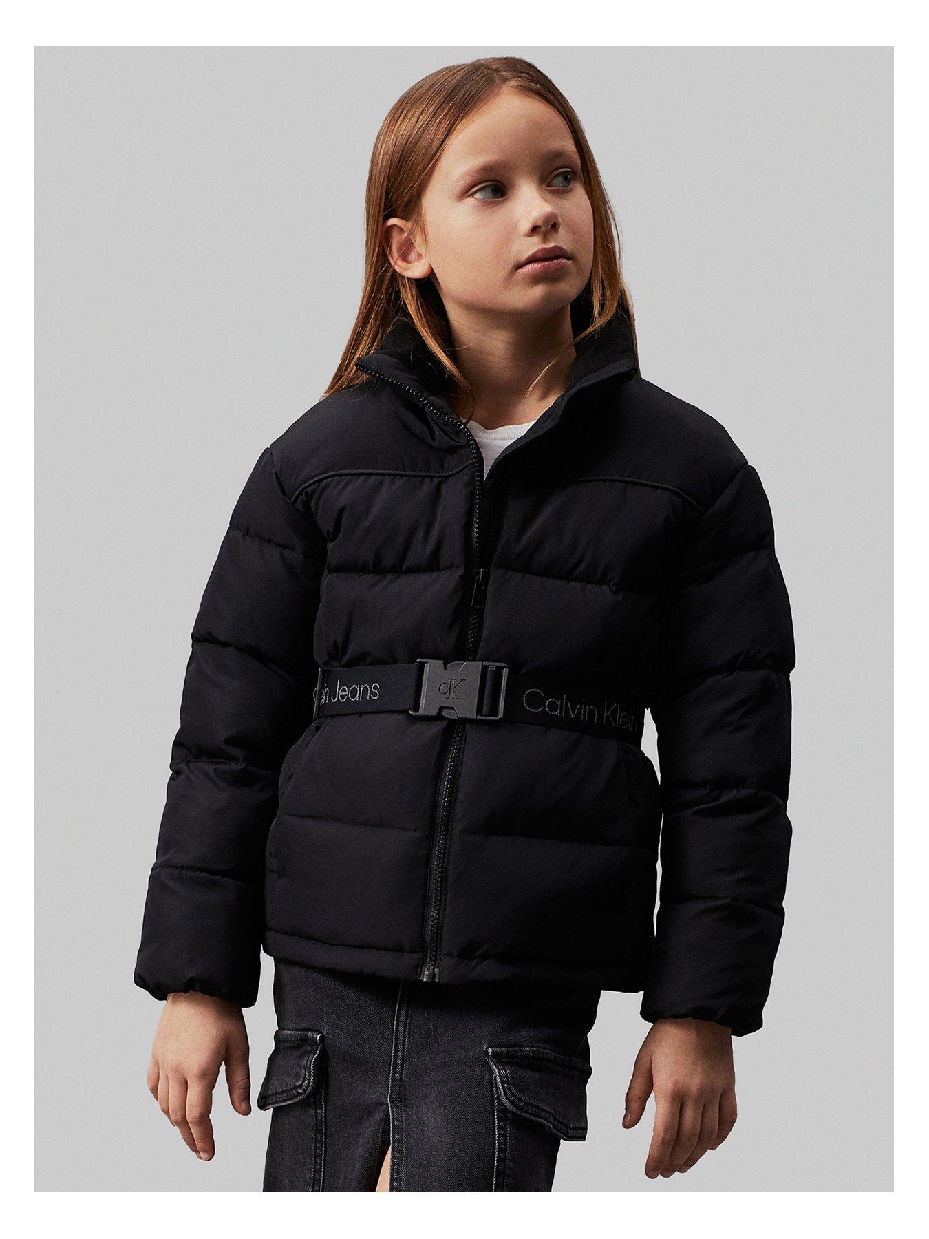 Calvin klein children's coats best sale