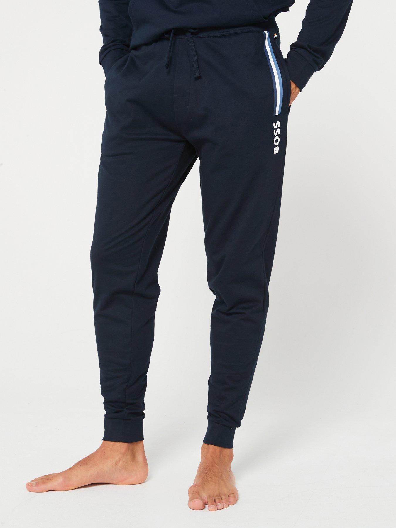 Boss bodywear shops cuffed jogging bottoms