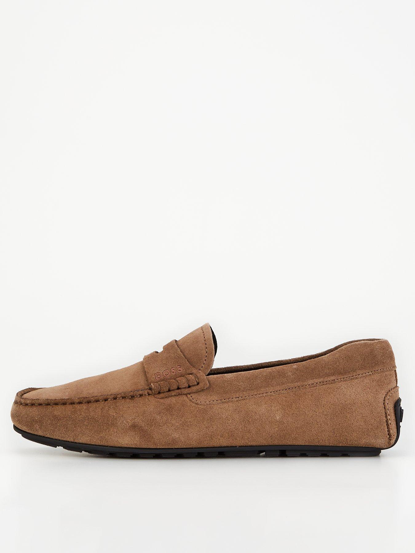 undefined Noel Suede Moccasin - Beige