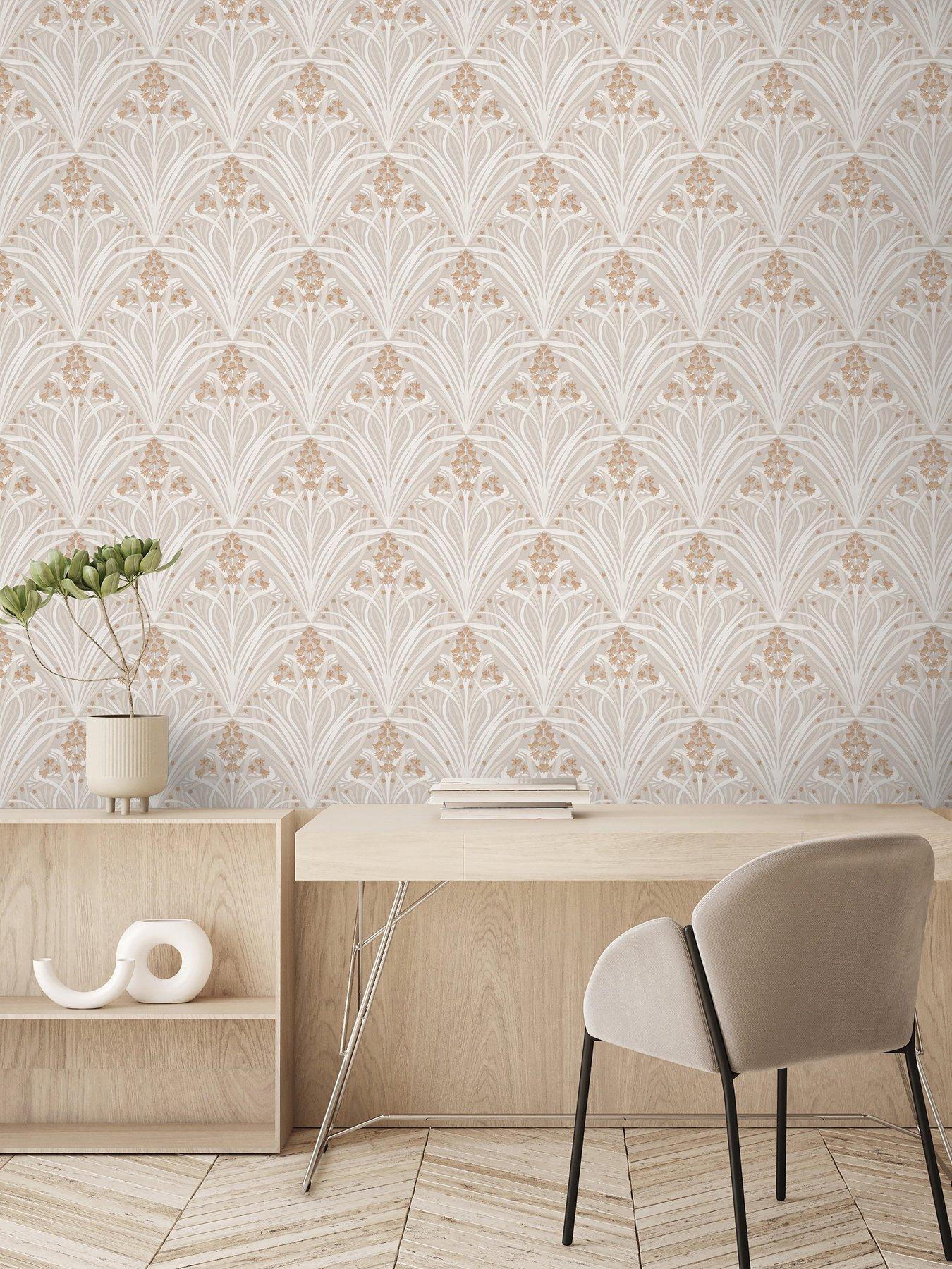 Product photograph of Muriva Bellflower Taupe from very.co.uk