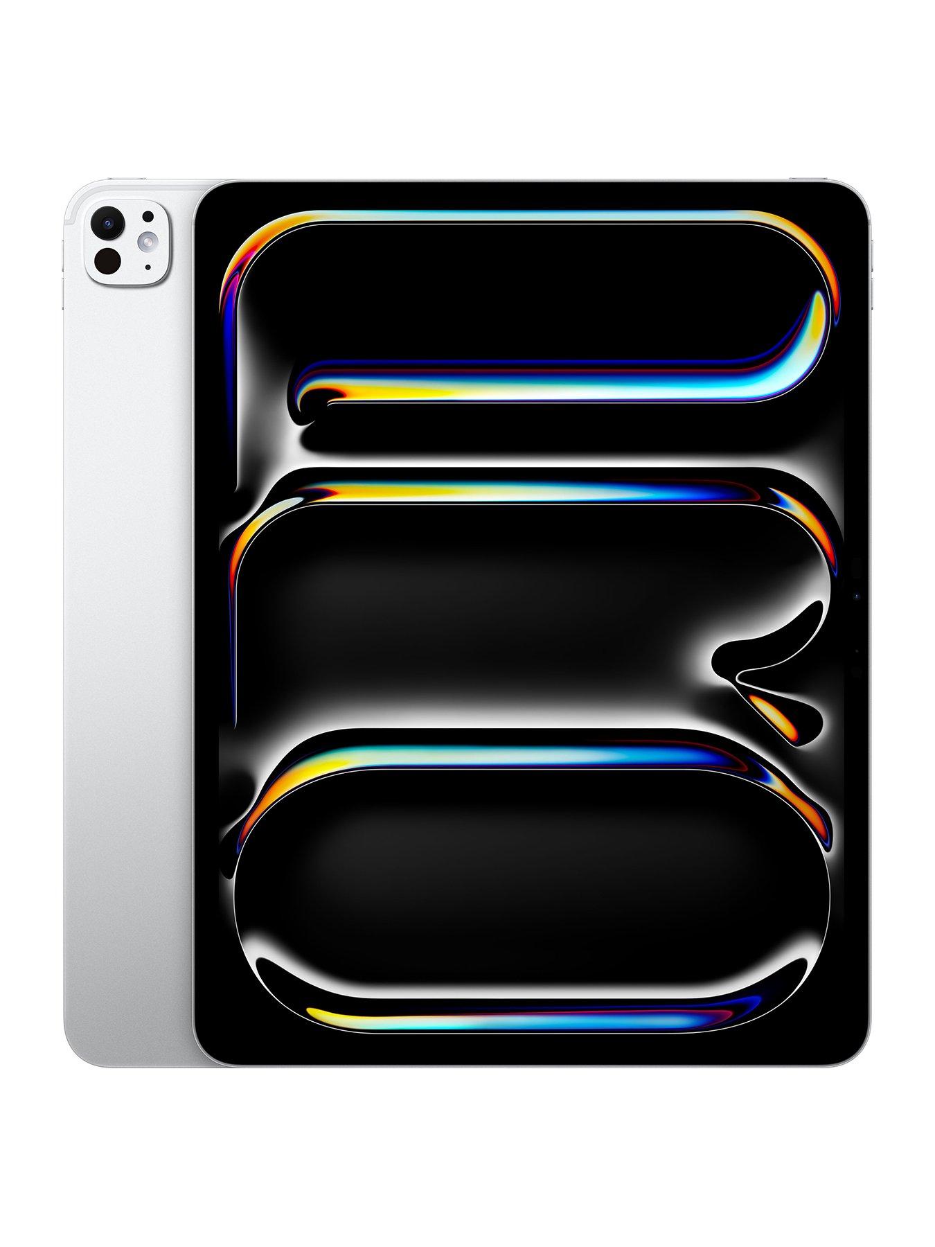 undefined iPad Pro (M4, 2024) 13 inch, Wi-Fi, 1Tb with Nano-texture Glass - Silver