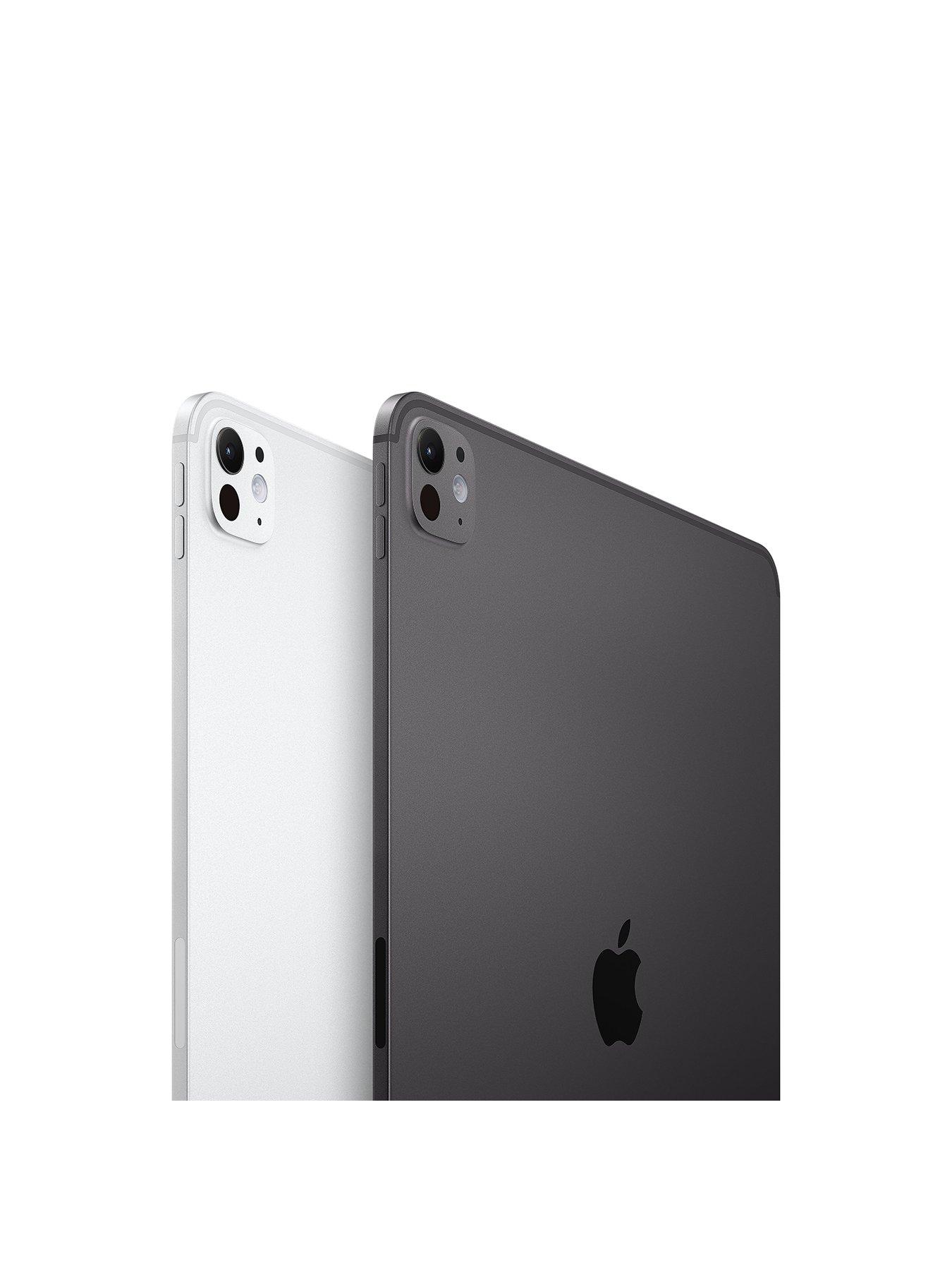 Image 2 of 8 of Apple iPad Pro (M4, 2024) 13 inch, Wi-Fi, 1Tb with Nano-texture Glass - Silver