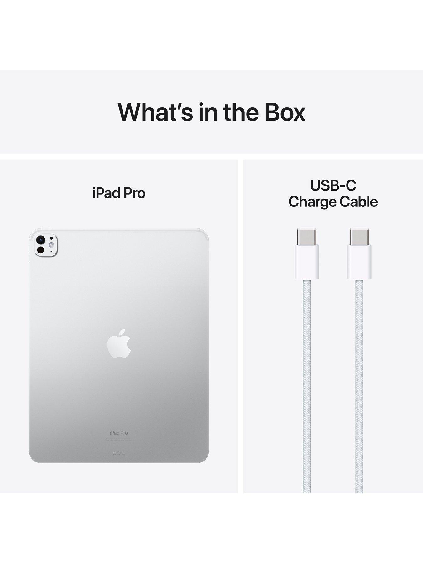 Image 7 of 8 of Apple iPad Pro (M4, 2024) 13 inch, Wi-Fi, 1Tb with Nano-texture Glass - Silver