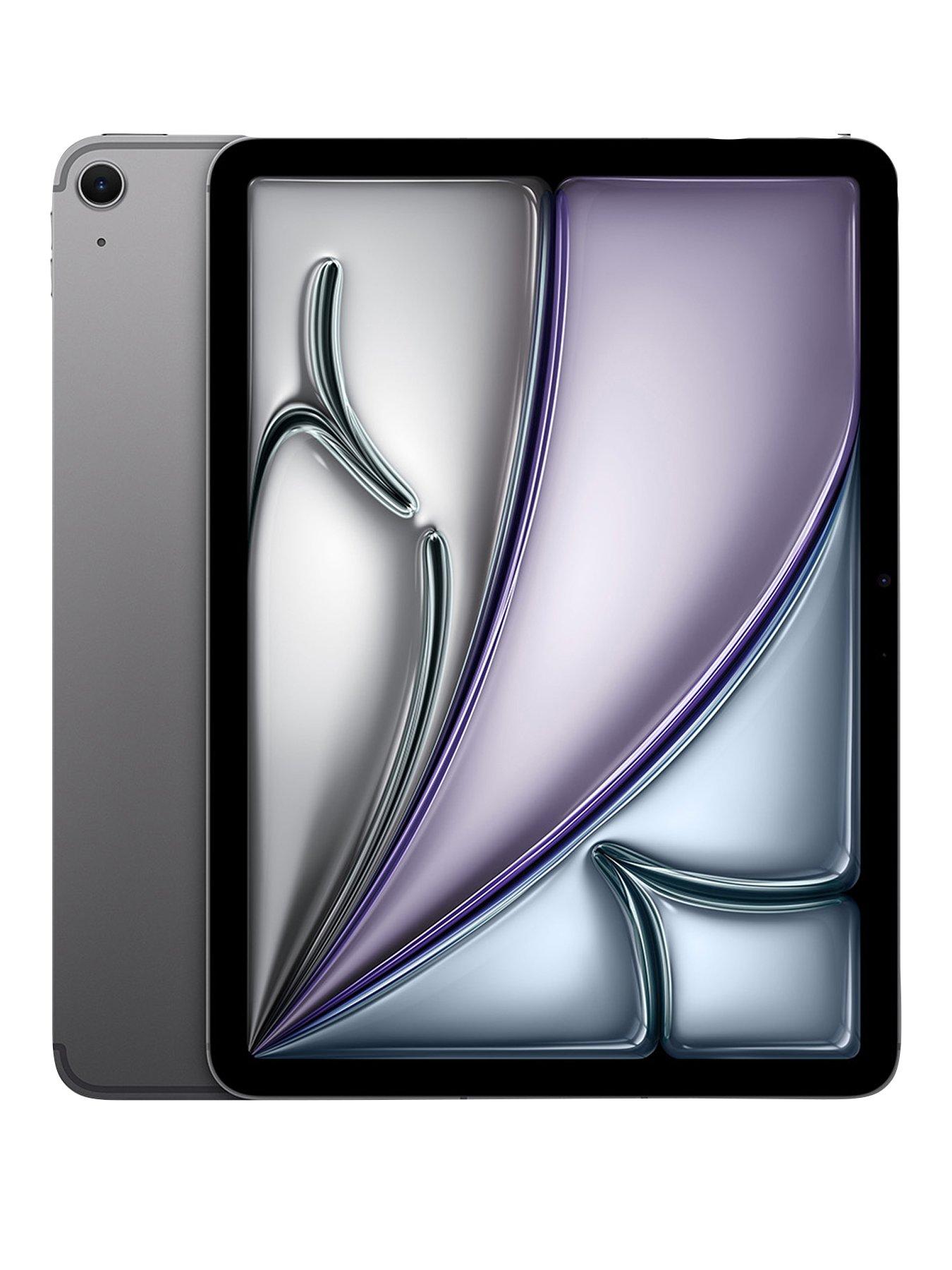 Apple iPad Air (M2, 2024) 13-inch, 128Gb, Wi-Fi & Cellular - Space 