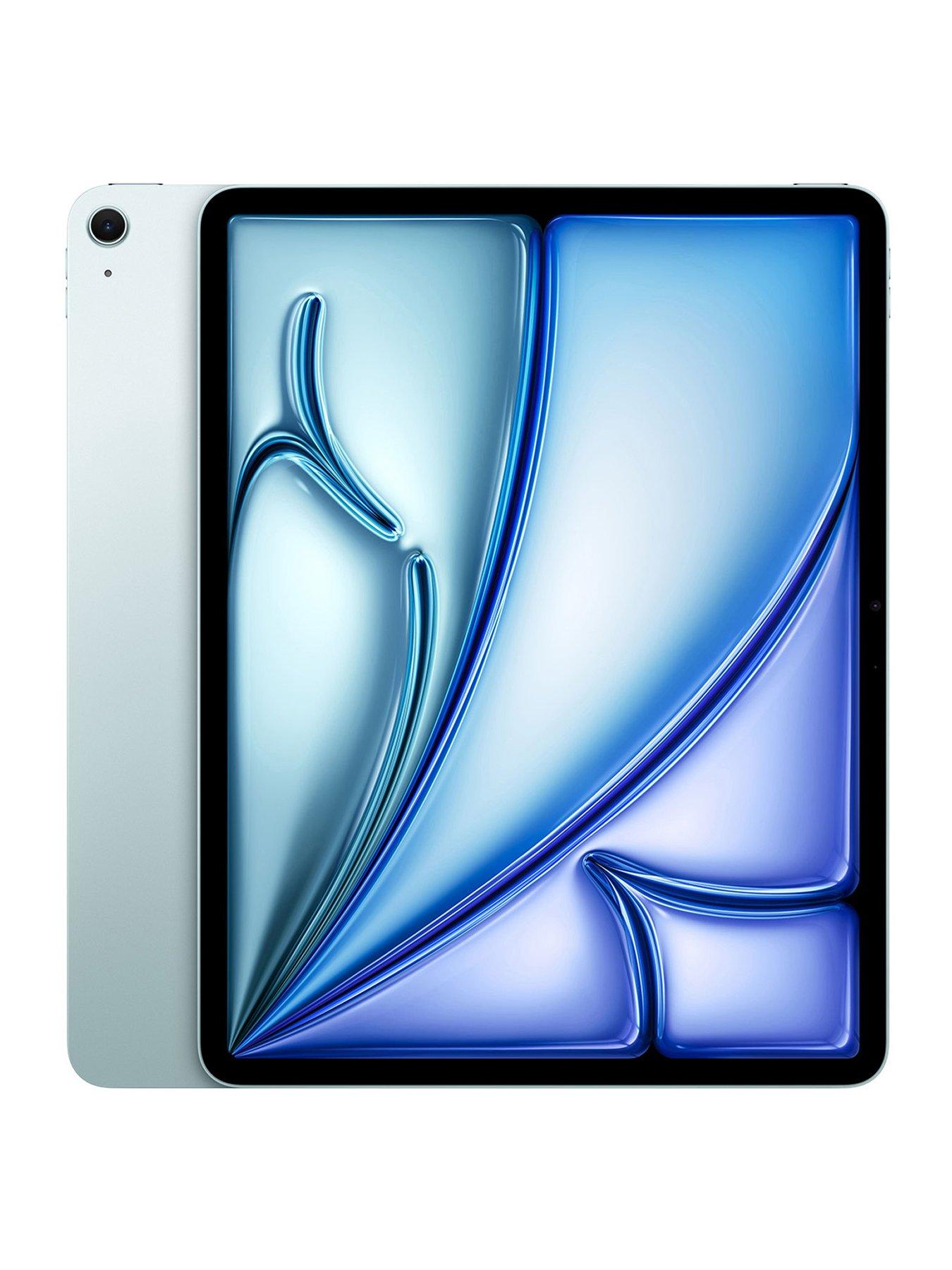 Apple iPad Air (M2, 2024) 13inch, 256Gb, WiFi Blue very.co.uk