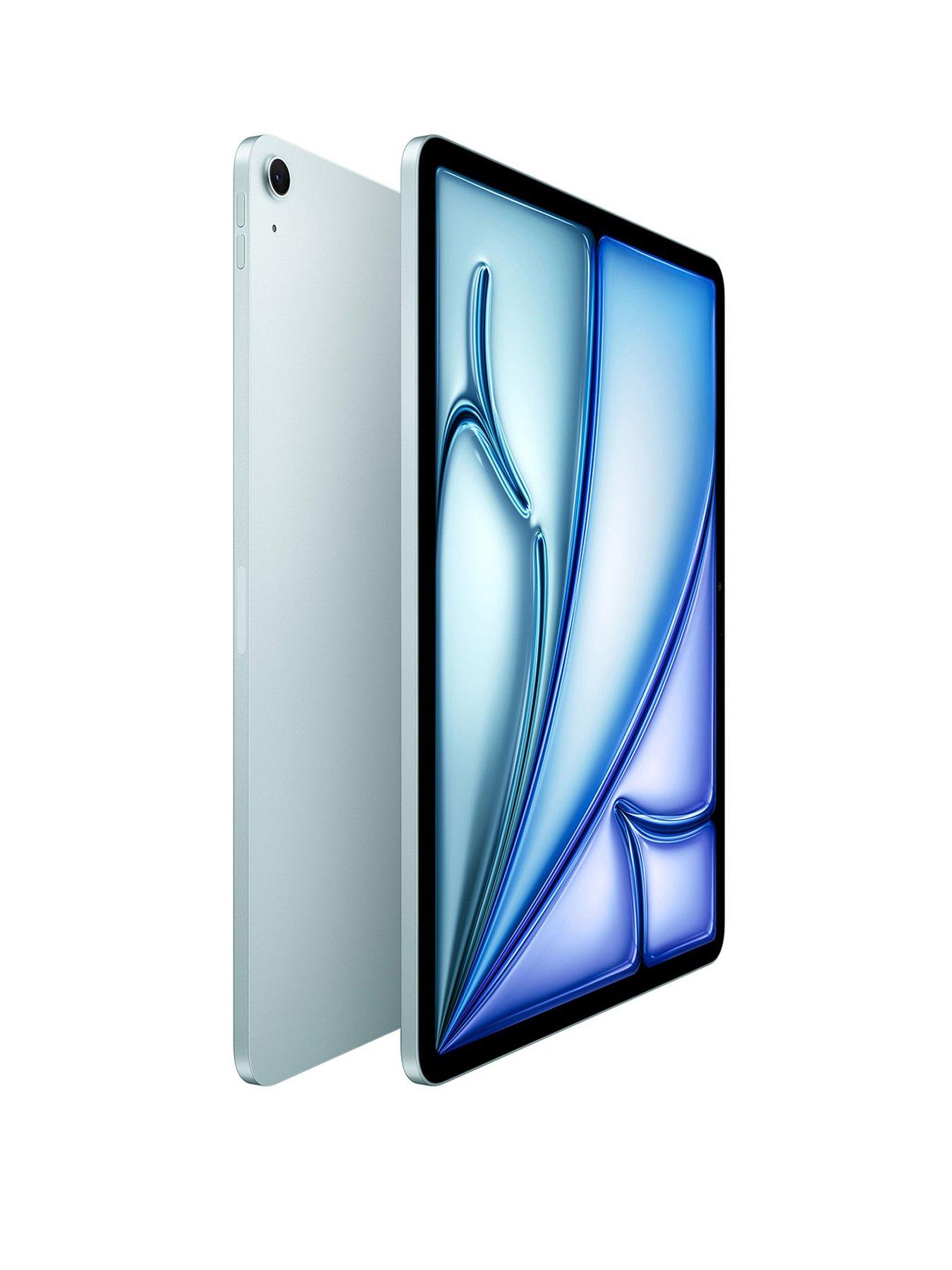 Apple iPad Air (M2, 2024) 13inch, 256Gb, WiFi Blue very.co.uk