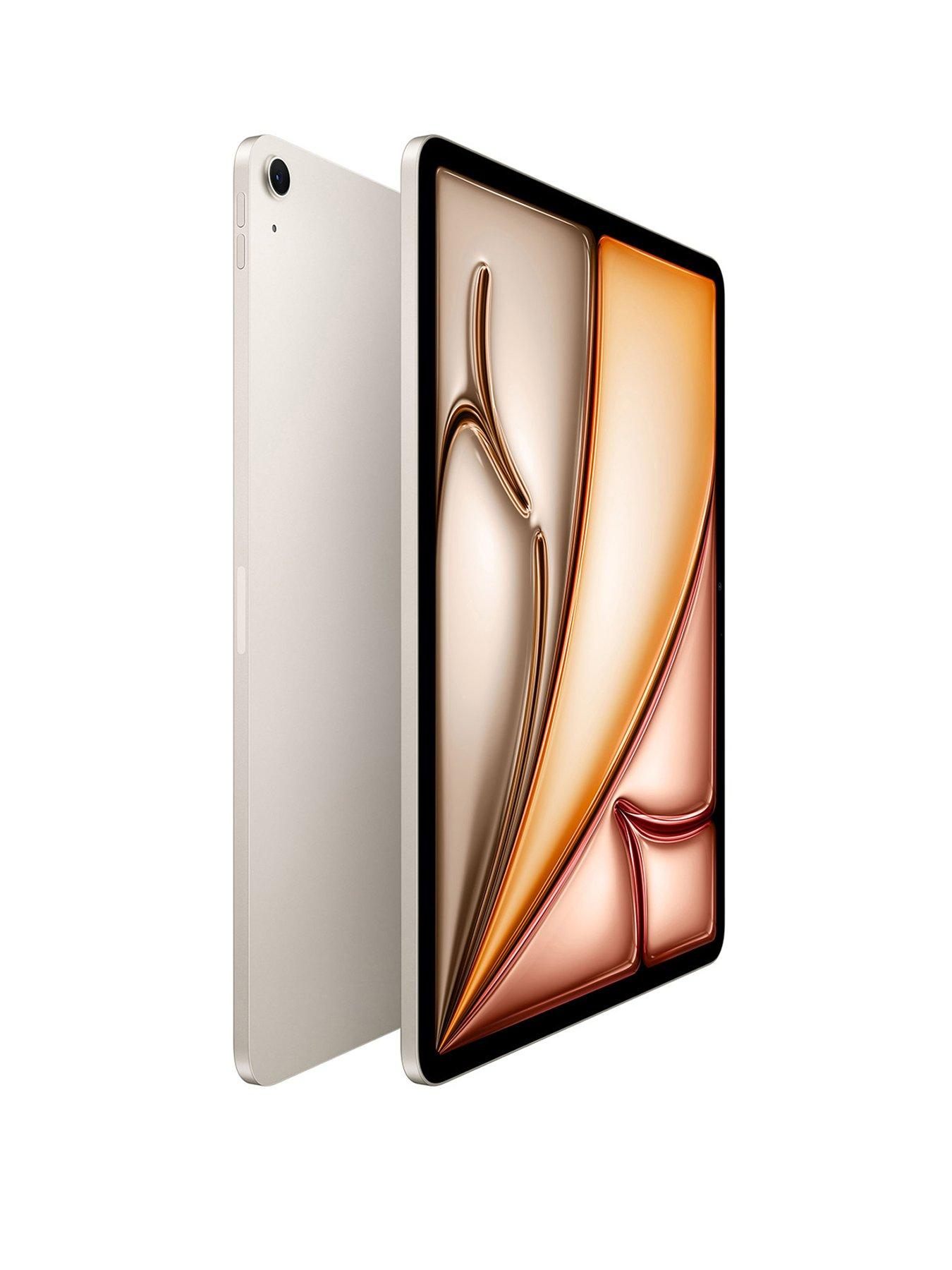 iPad Air (M2, 2024) 13-inch, 256Gb, Wi-Fi - Starlight