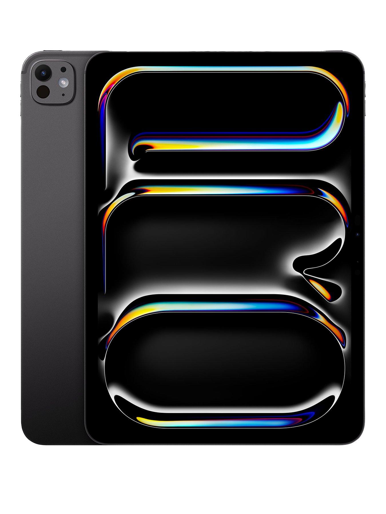 undefined iPad Pro (M4, 2024) 11-inch, Wi-Fi, 1Tb with Nano-texture Glass - Space Black