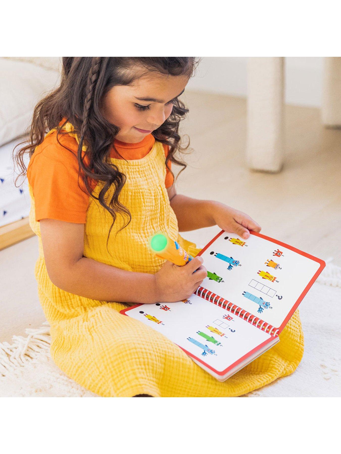 Image 2 of 6 of LEARNING RESOURCES Hot Dots 1-10 Numberblocks Activity Book & Interactive Pen