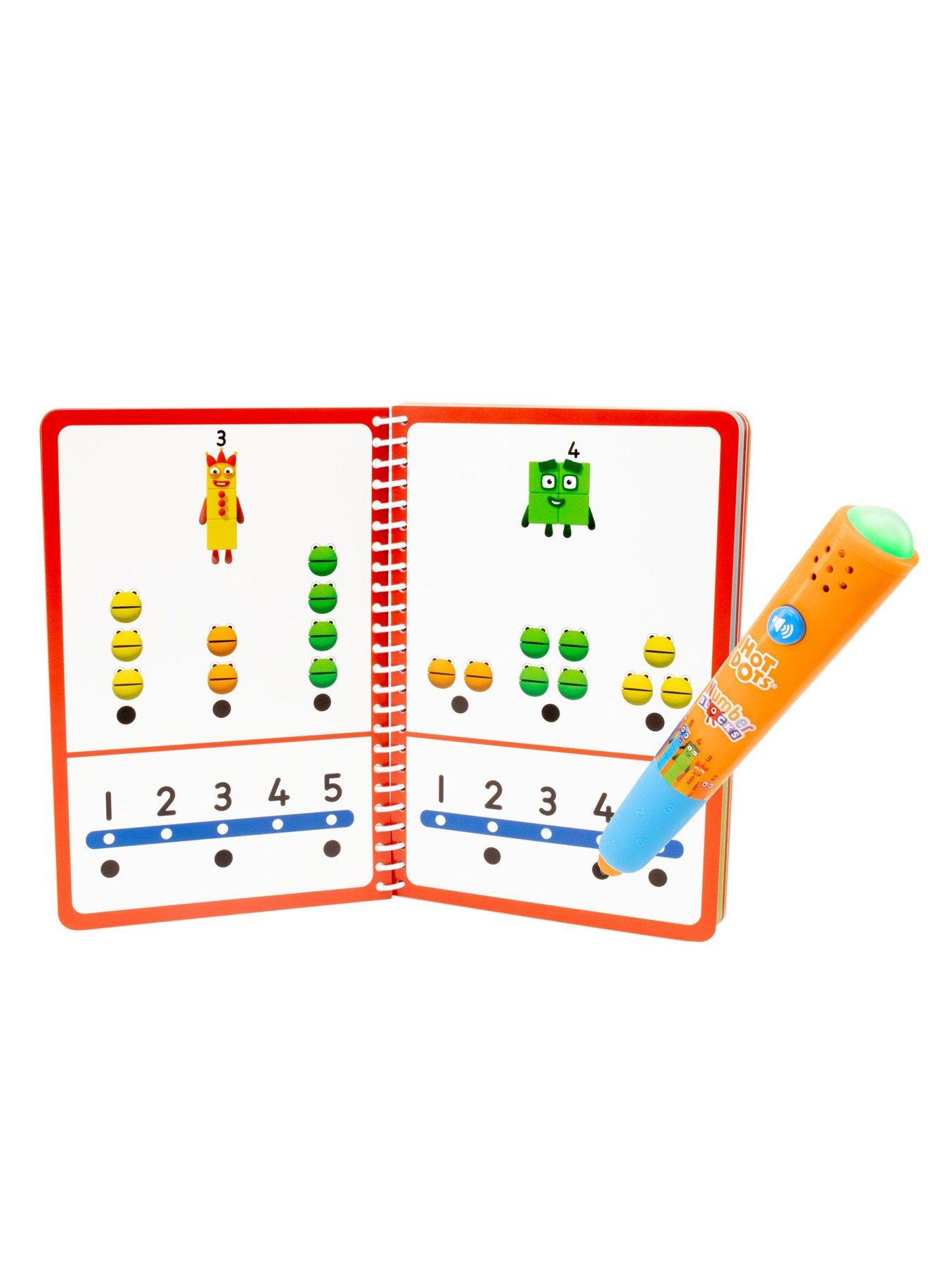 Image 3 of 6 of LEARNING RESOURCES Hot Dots 1-10 Numberblocks Activity Book & Interactive Pen