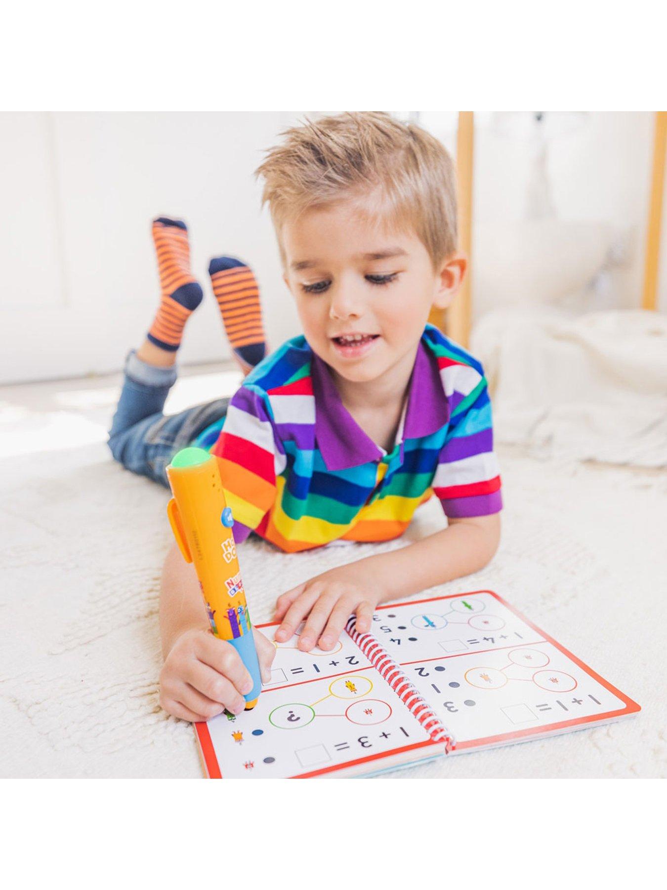 Image 5 of 6 of LEARNING RESOURCES Hot Dots 1-10 Numberblocks Activity Book & Interactive Pen