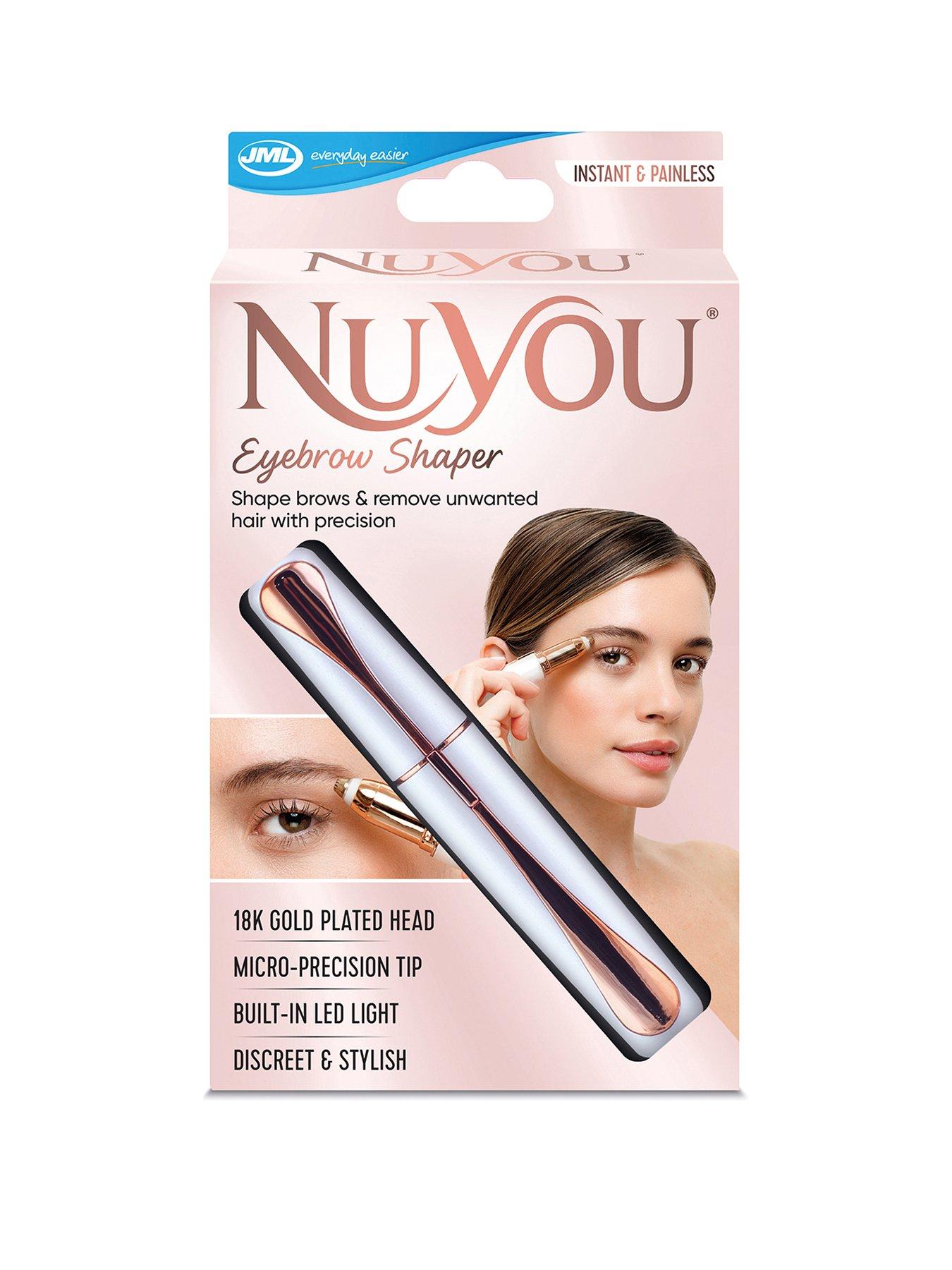 JML NuYou Eyebrow Shaper Eyebrow Trimmer