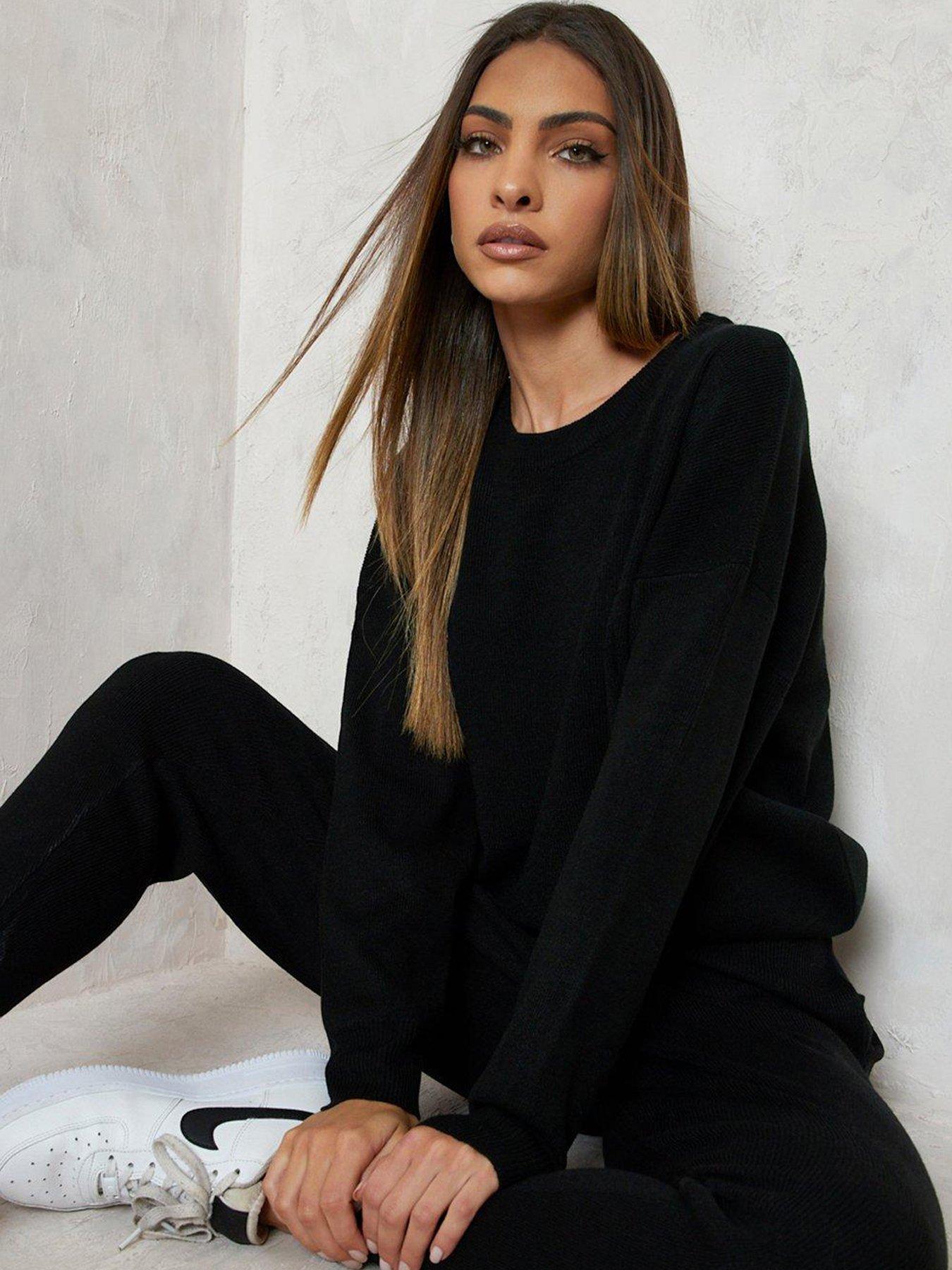 Knitwear tracksuit on sale