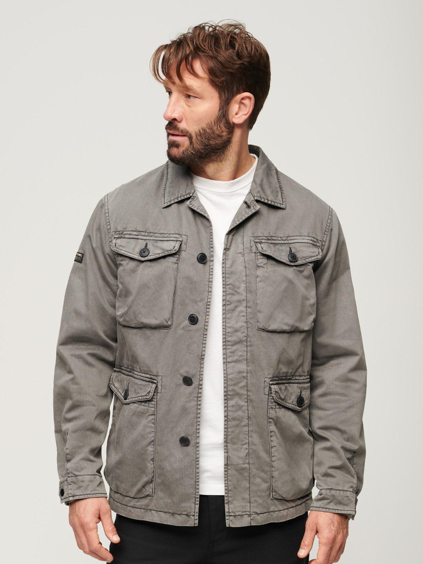 Military superdry on sale