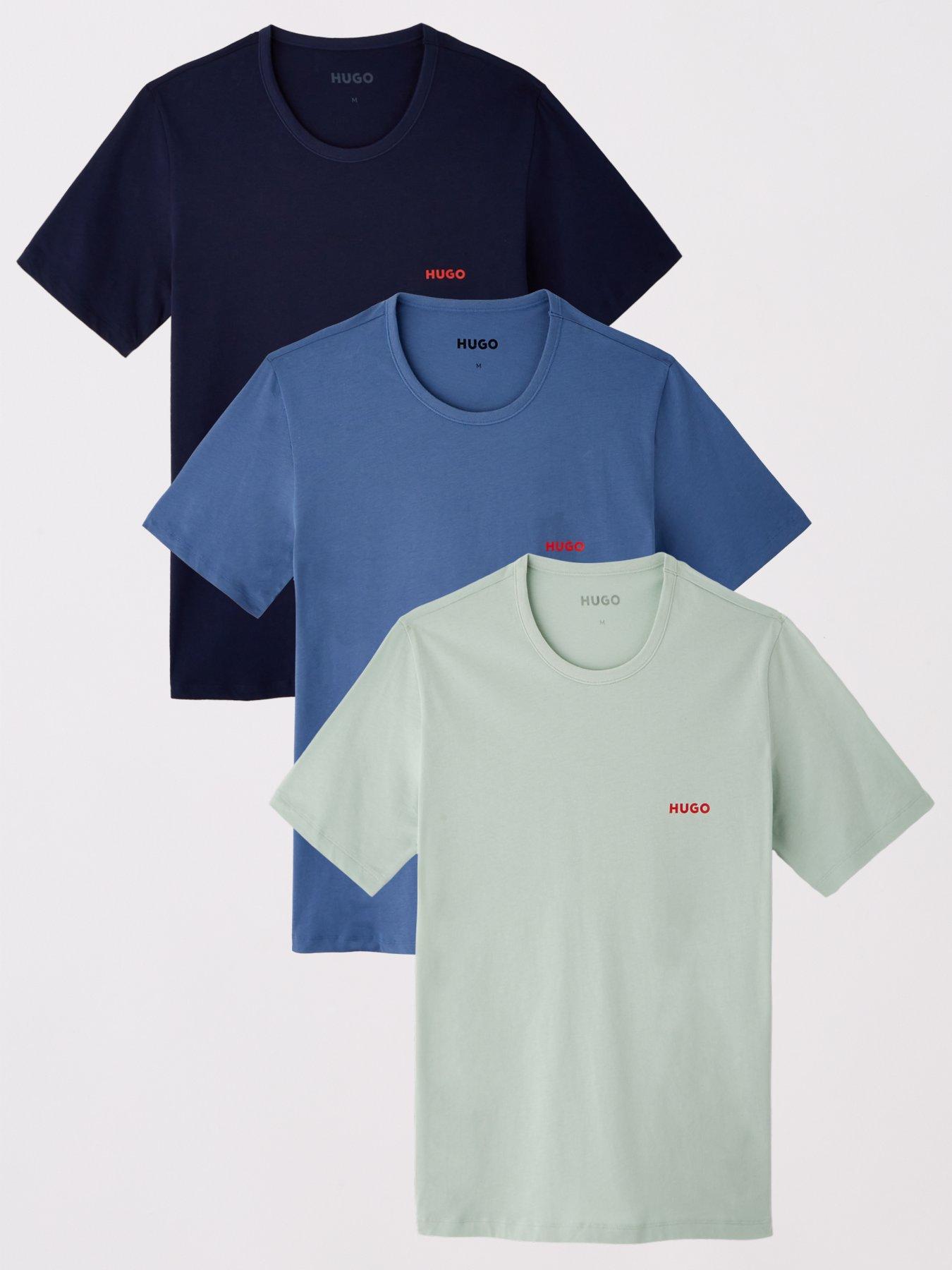 Hugo Herren T-Shirt DIGRE In Weiß Kaufen Tshirt Herren Set