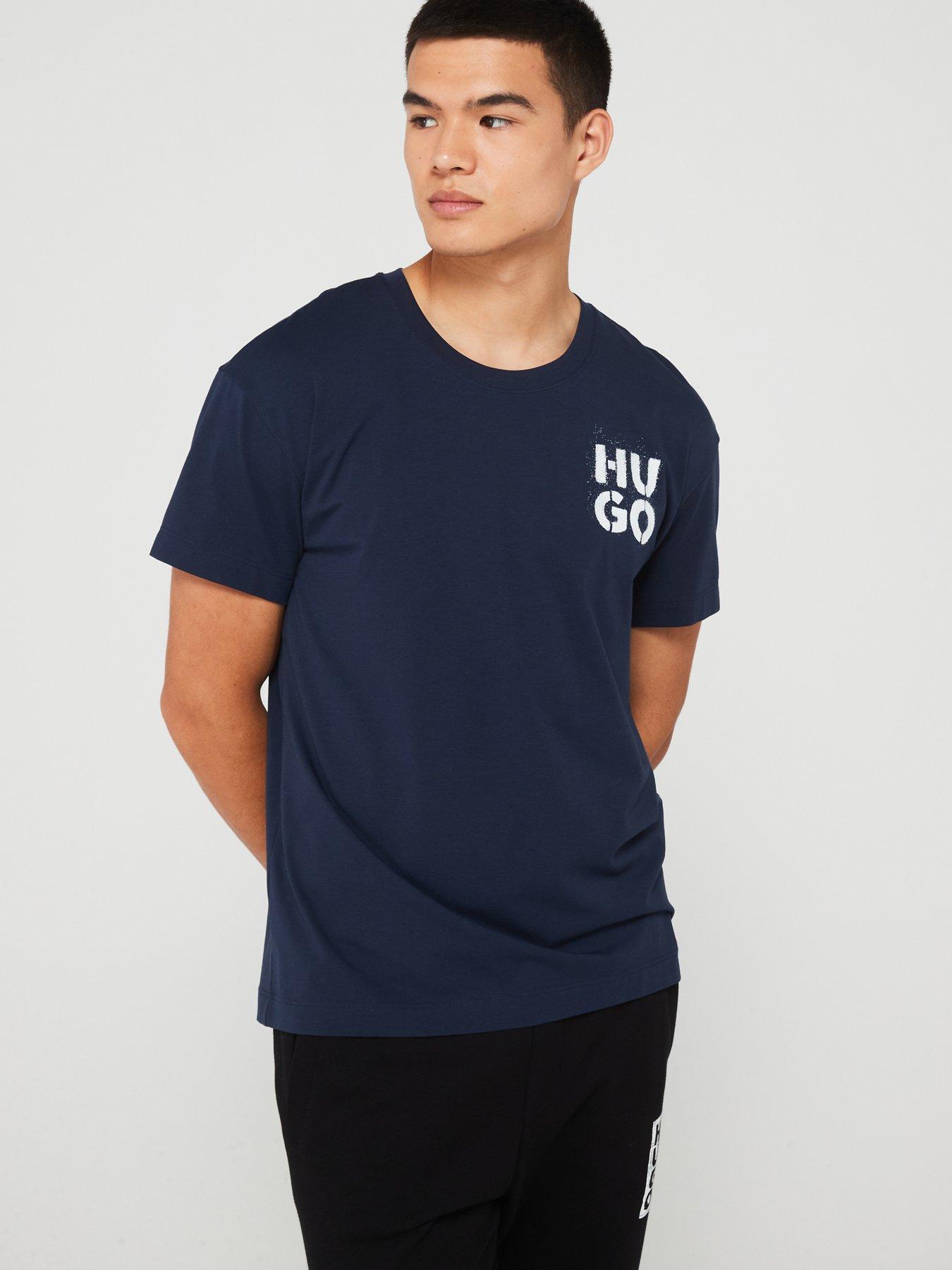 Hugo boss loungewear t shirt sale