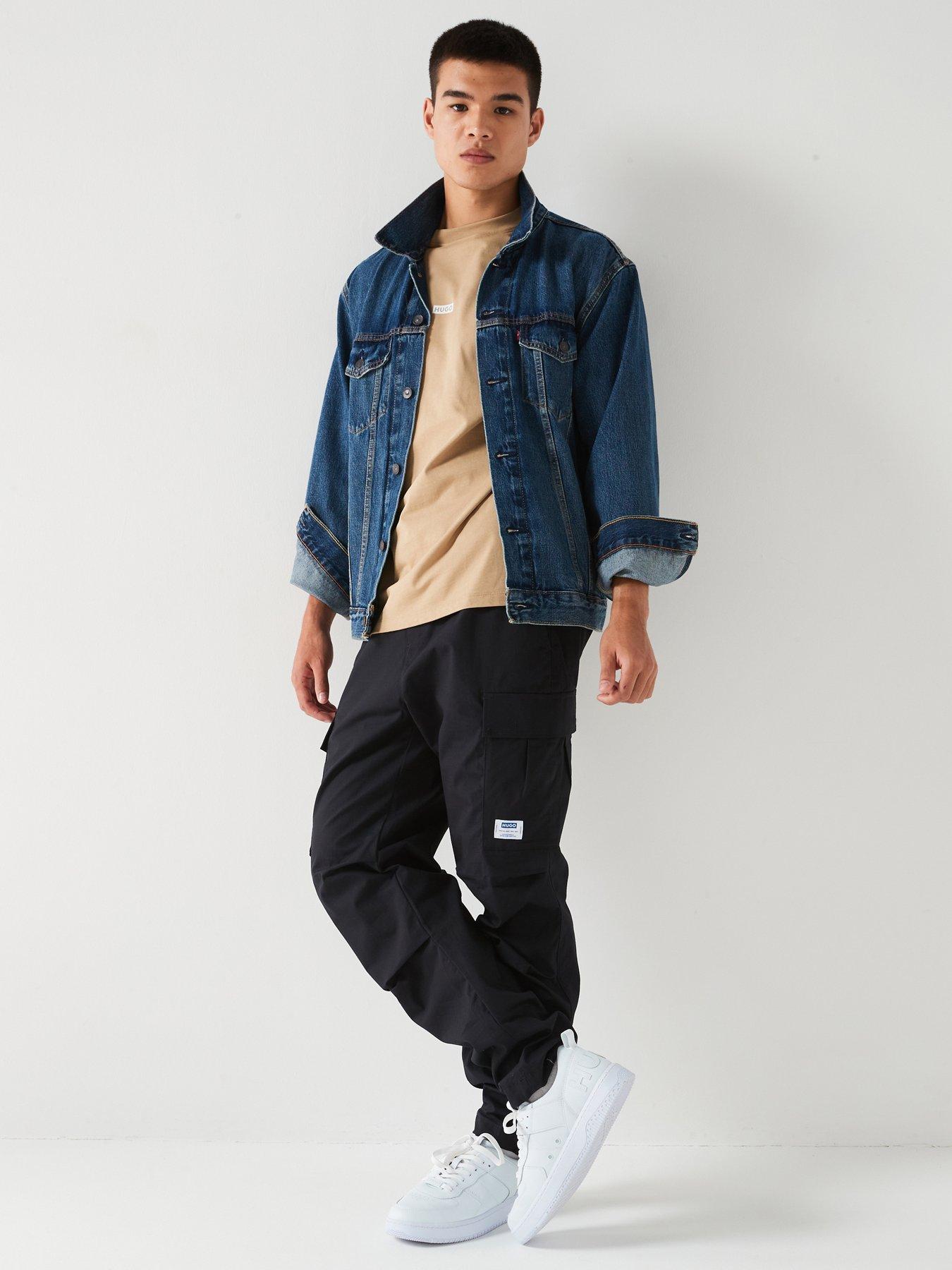 undefined Gadic242 Relaxed Fit Cargo Pants - Black