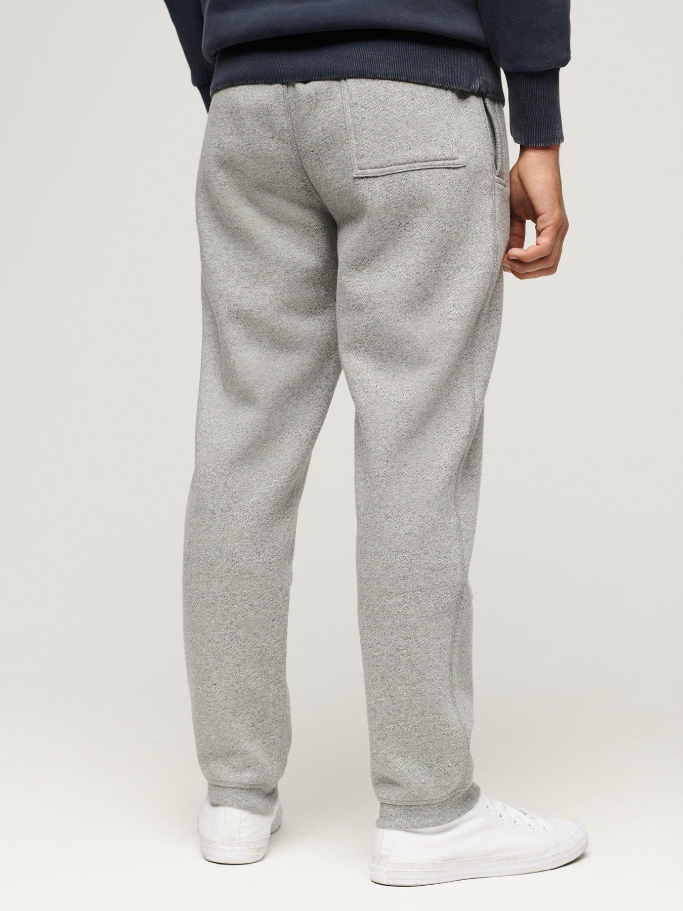 Grey wash online joggers