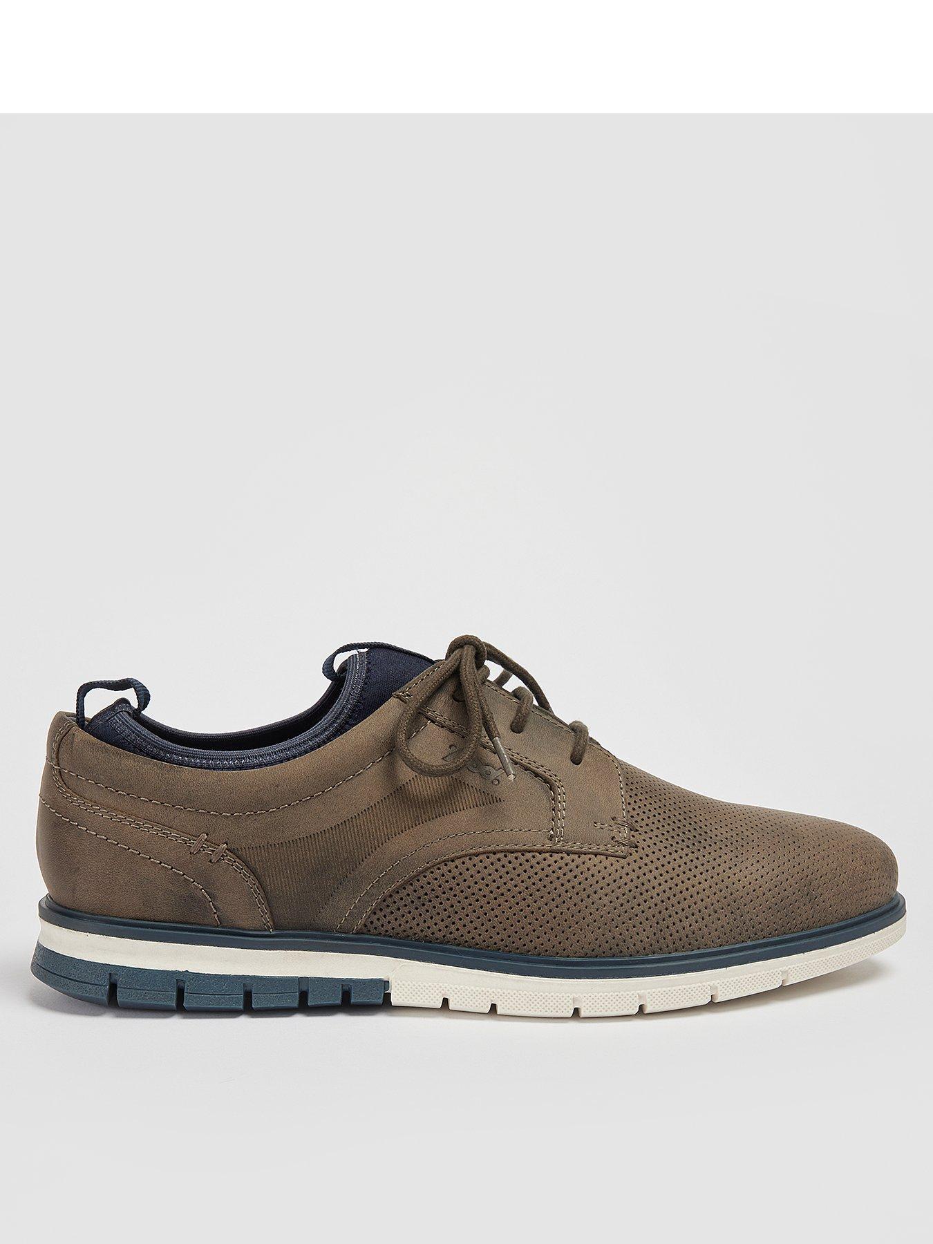 Pod Murphy Casual Lace Up Shoes - Grey
