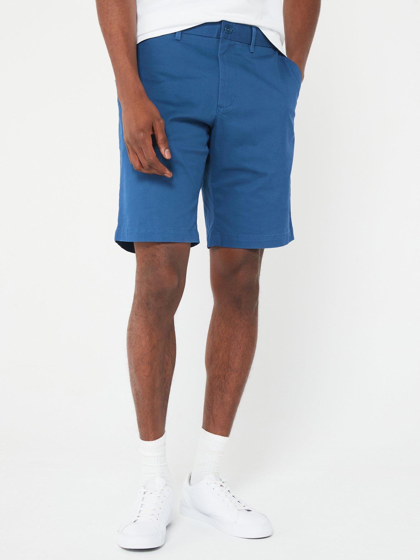 undefined 1985 Harlem Chino Shorts - Blue