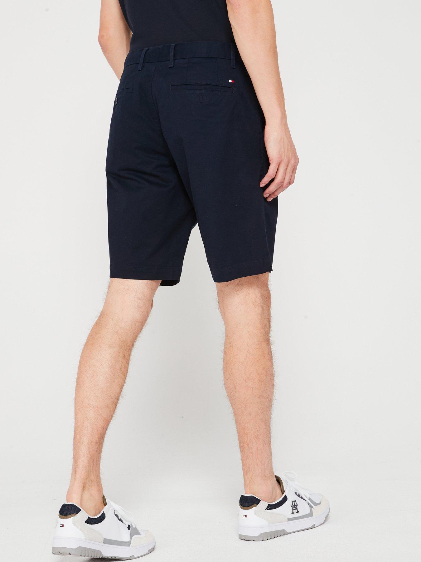 Image 2 of 4 of Tommy Hilfiger 1985 Harlem Chino Shorts - Navy