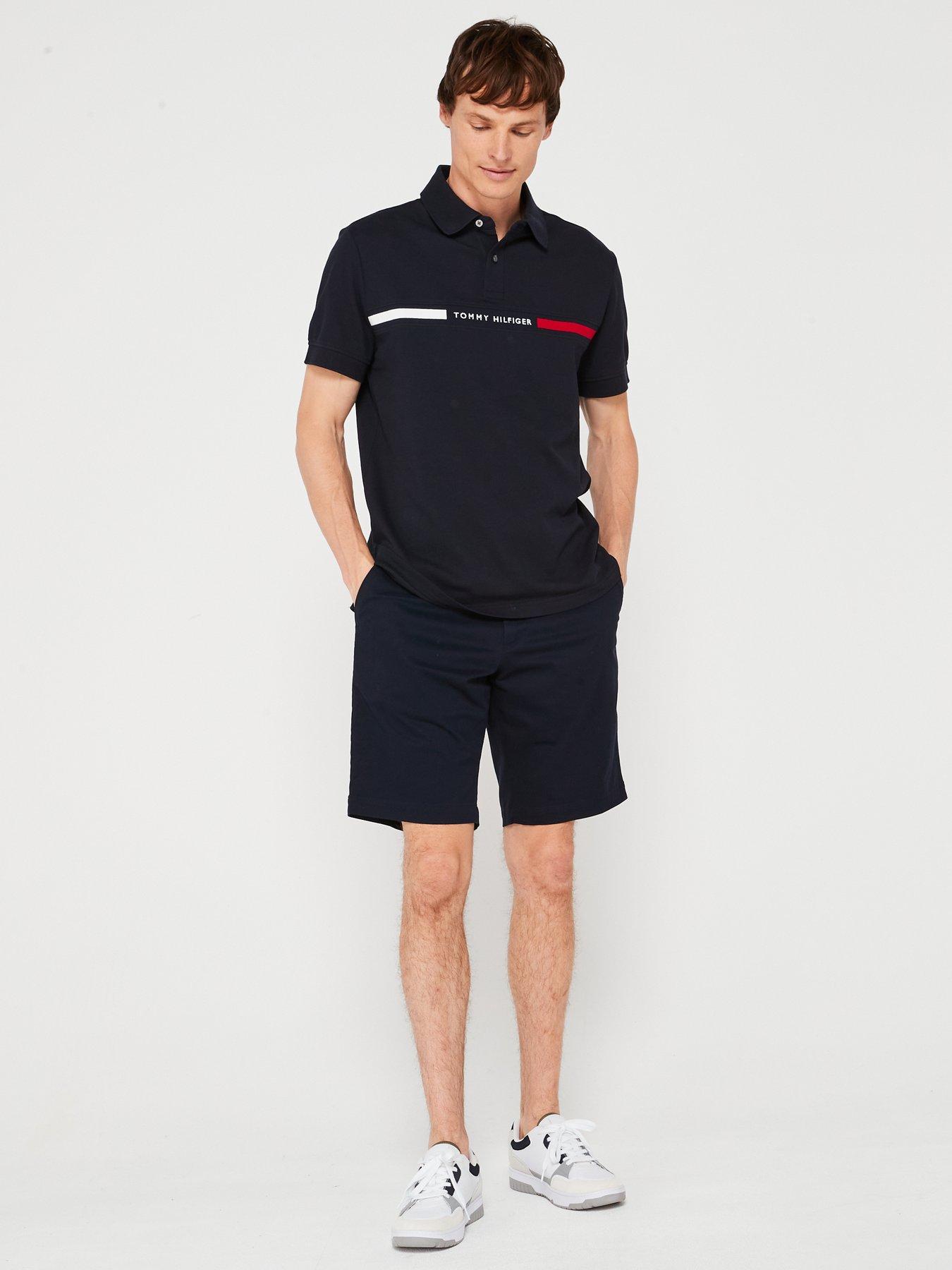 Image 3 of 4 of Tommy Hilfiger 1985 Harlem Chino Shorts - Navy