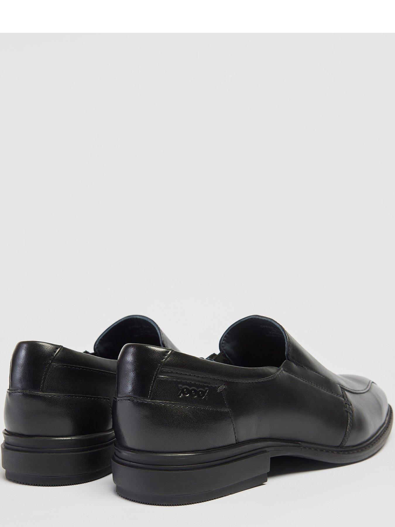 Pod Spear Casual Slip On Shoes - Black | Very.co.uk